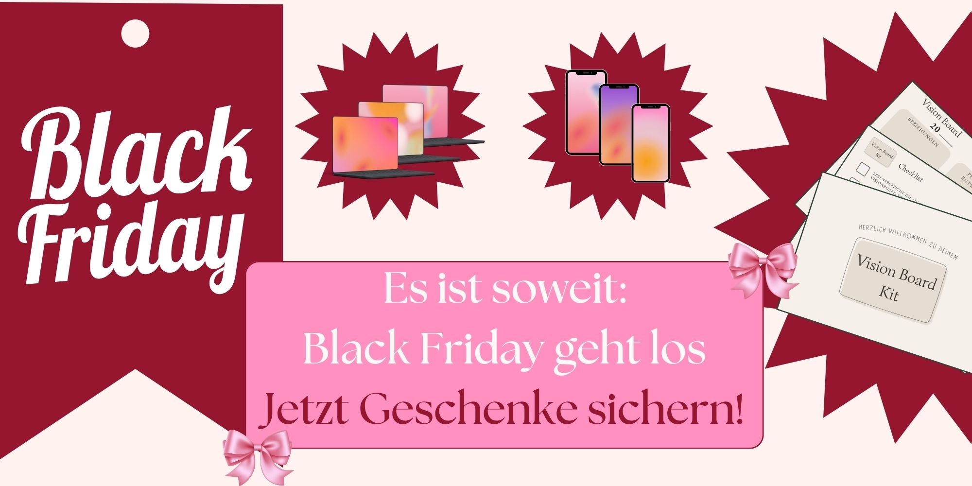 Geschenke zu Black Friday
