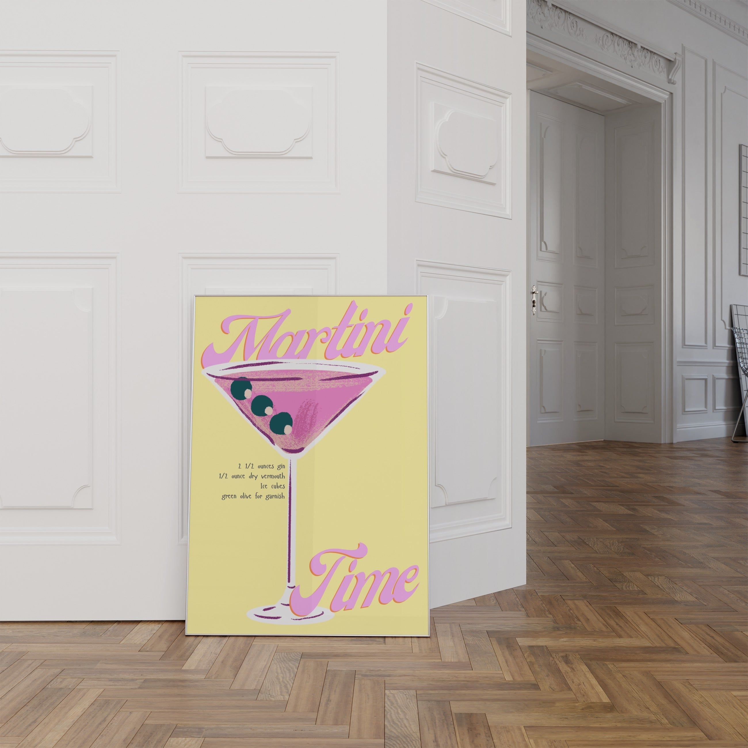 Premium Cocktail Poster