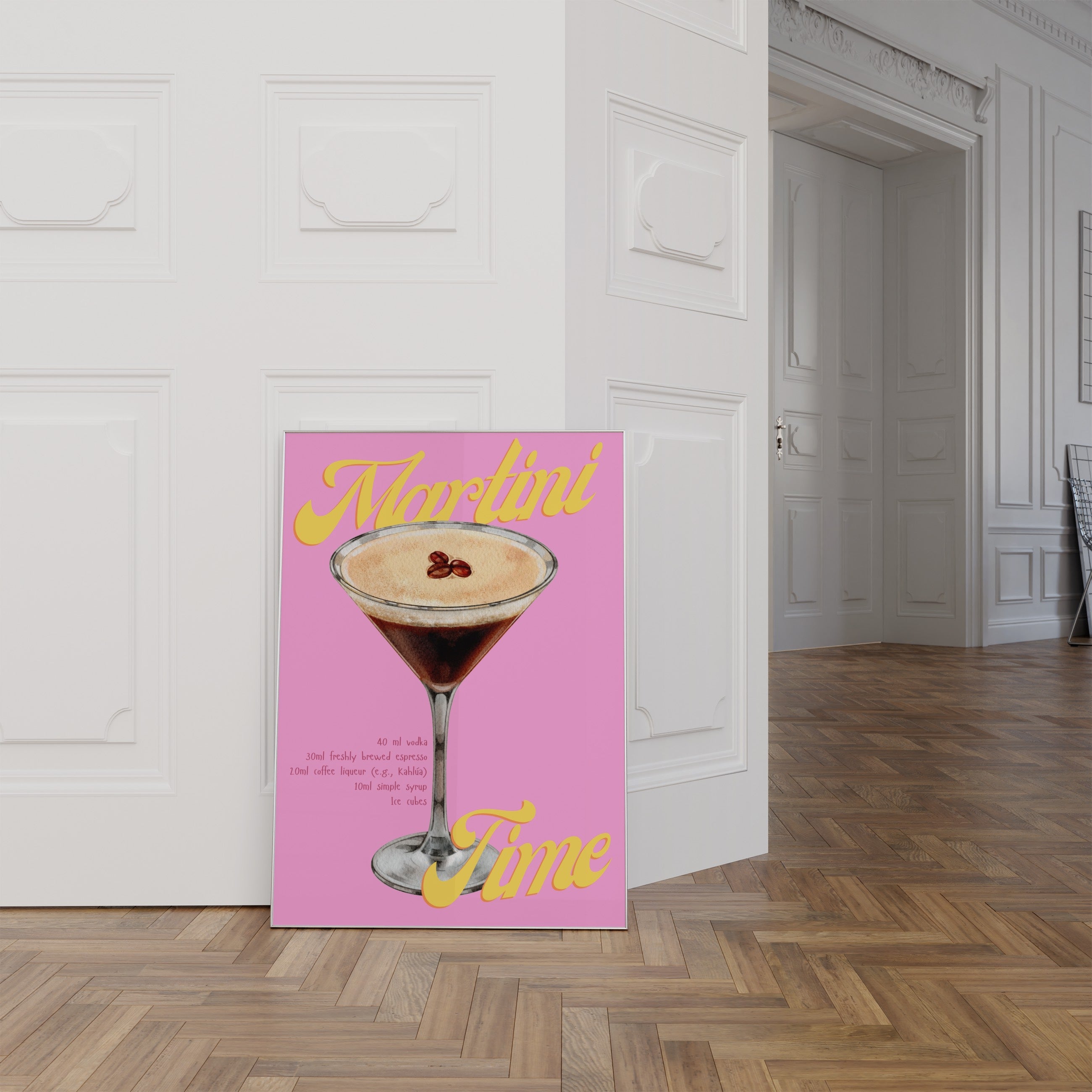 Premium Cocktail Poster