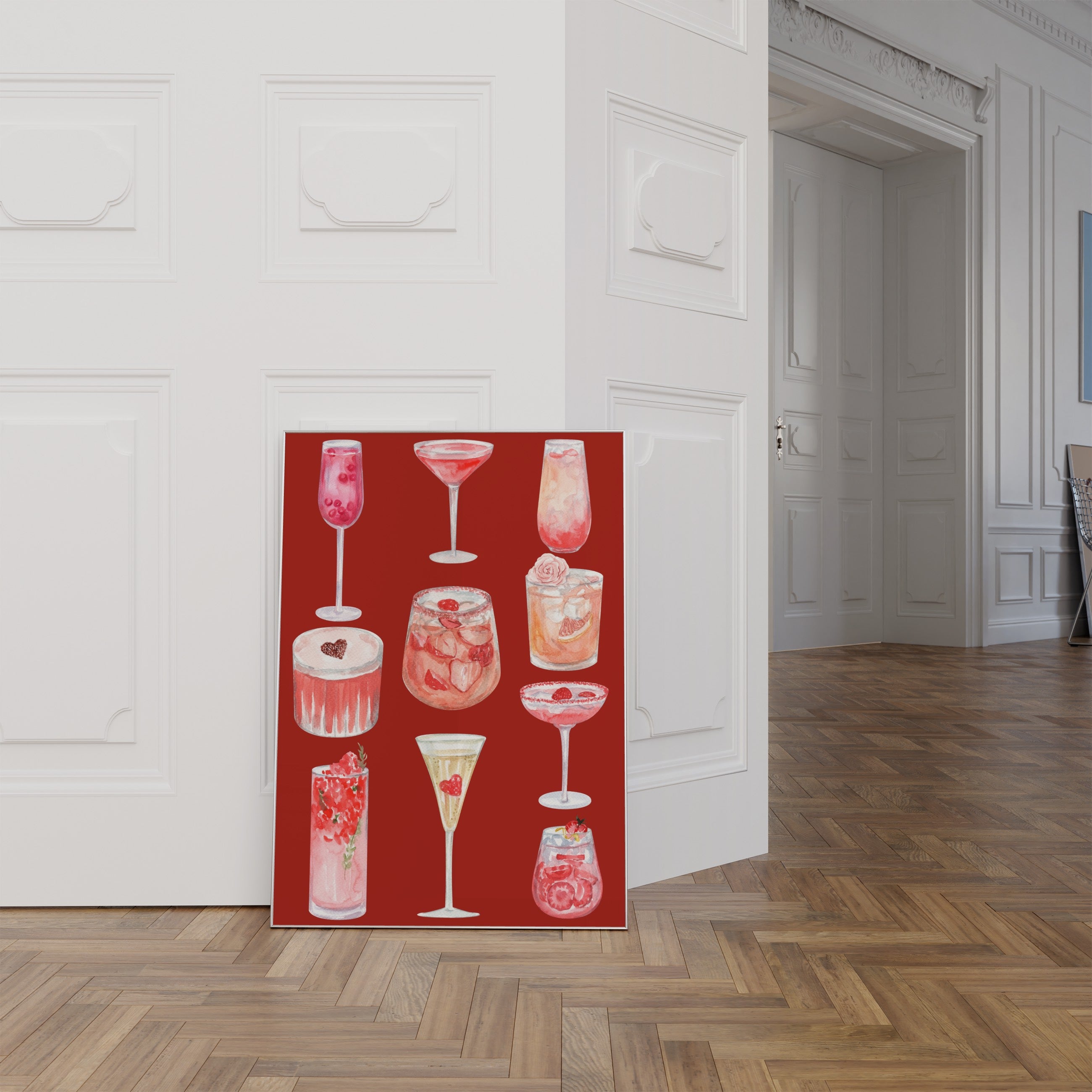 Premium Cocktail Poster