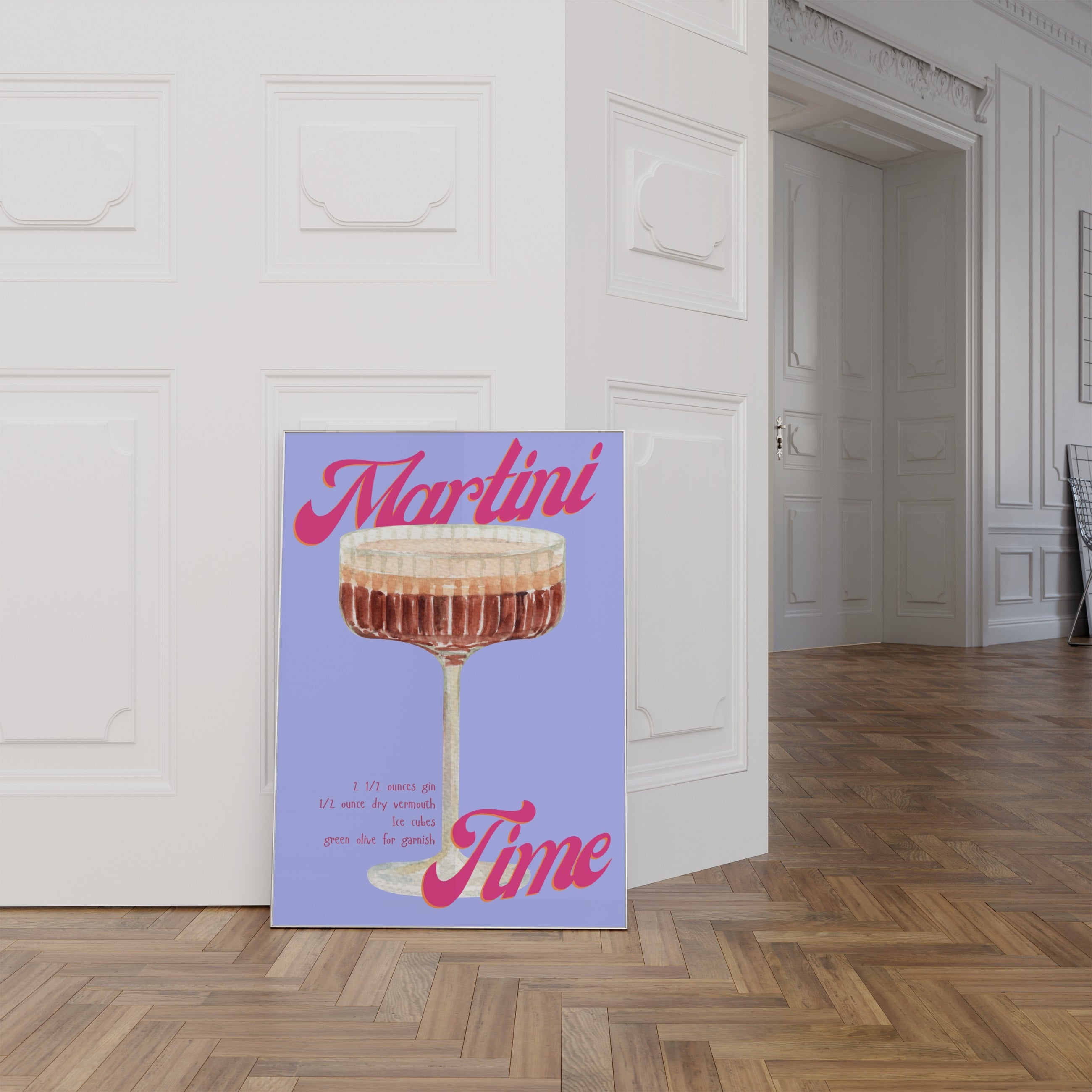 Premium Cocktail Poster