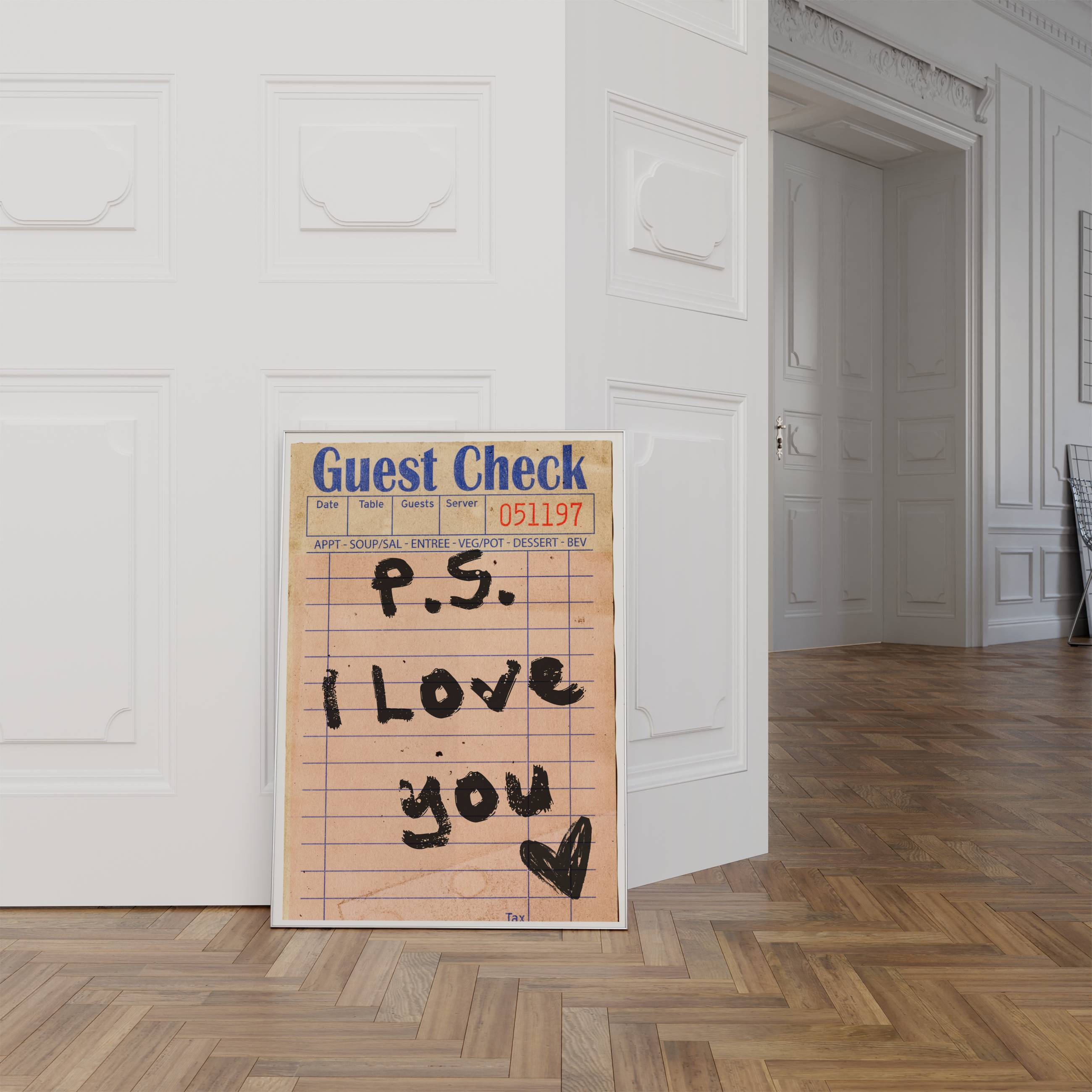 Premium Küchen Poster