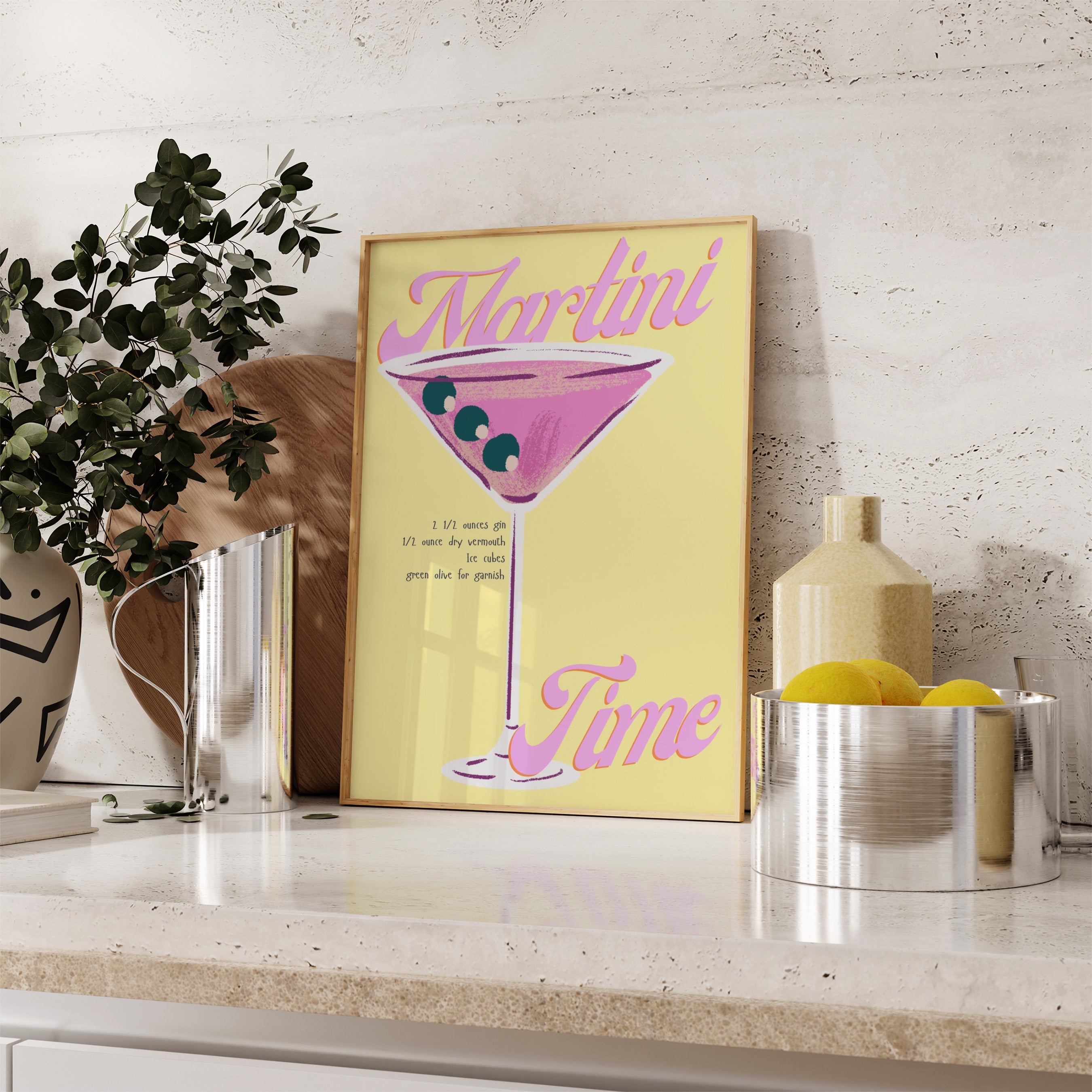 Premium Cocktail Poster