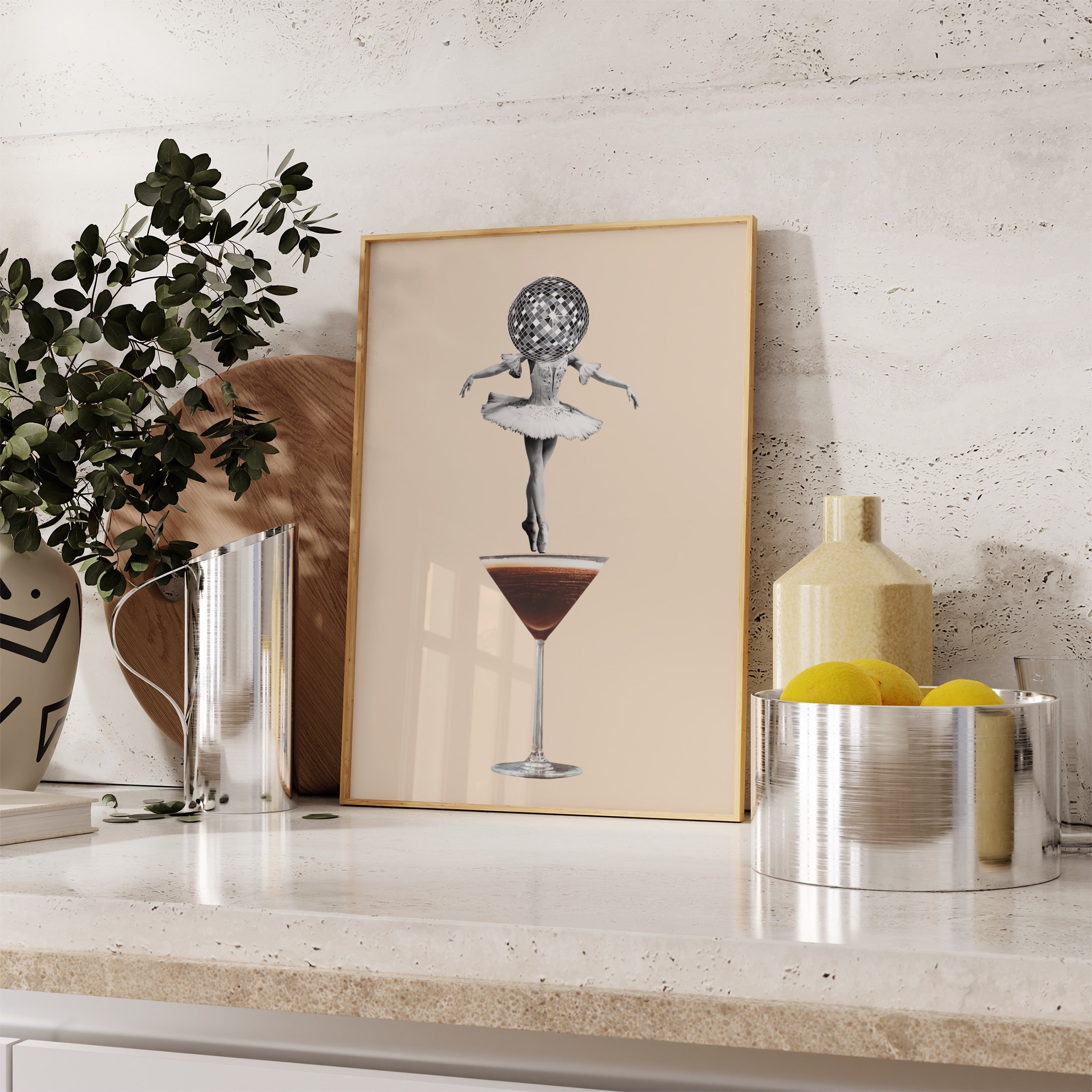 Premium Cocktail Poster