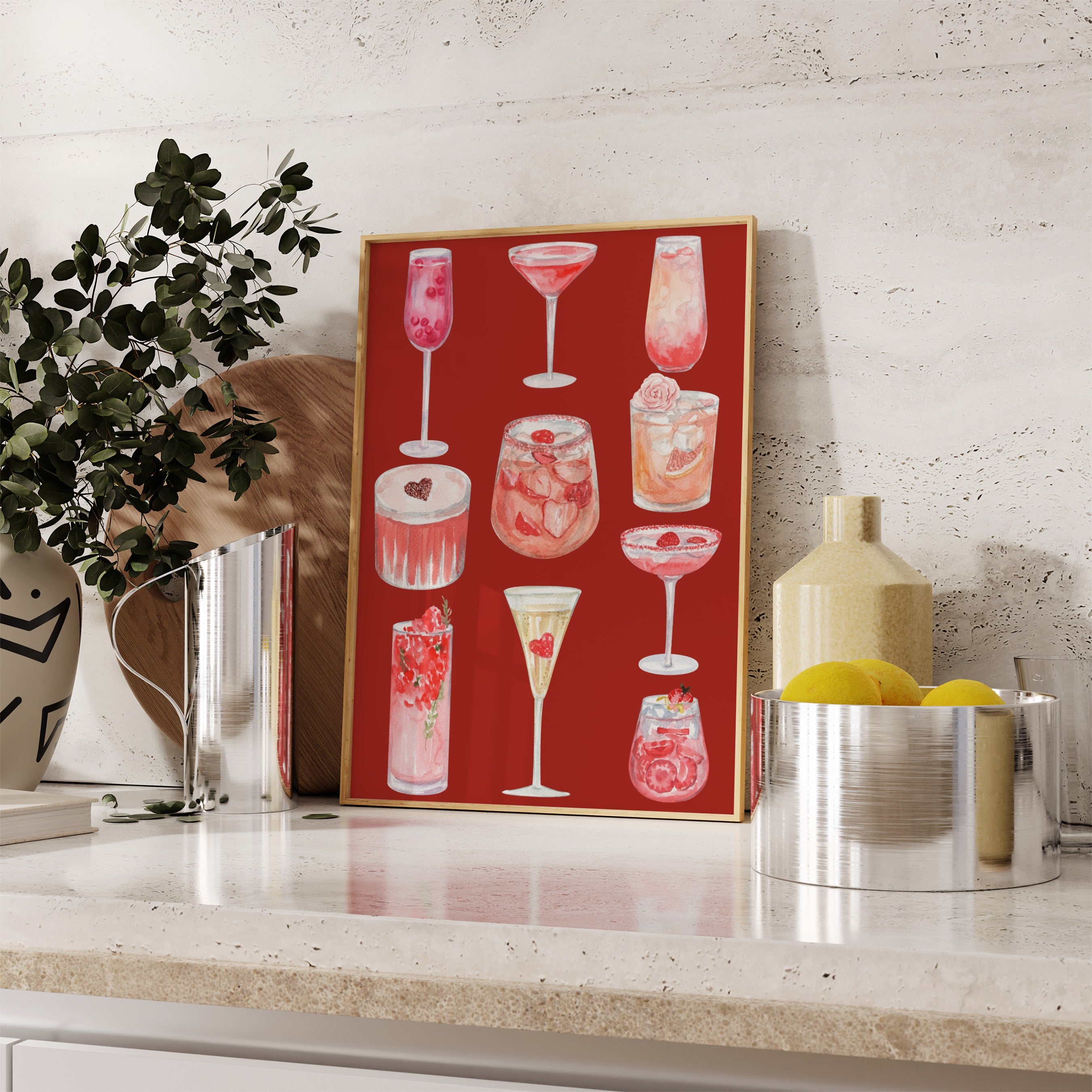 Premium Cocktail Poster