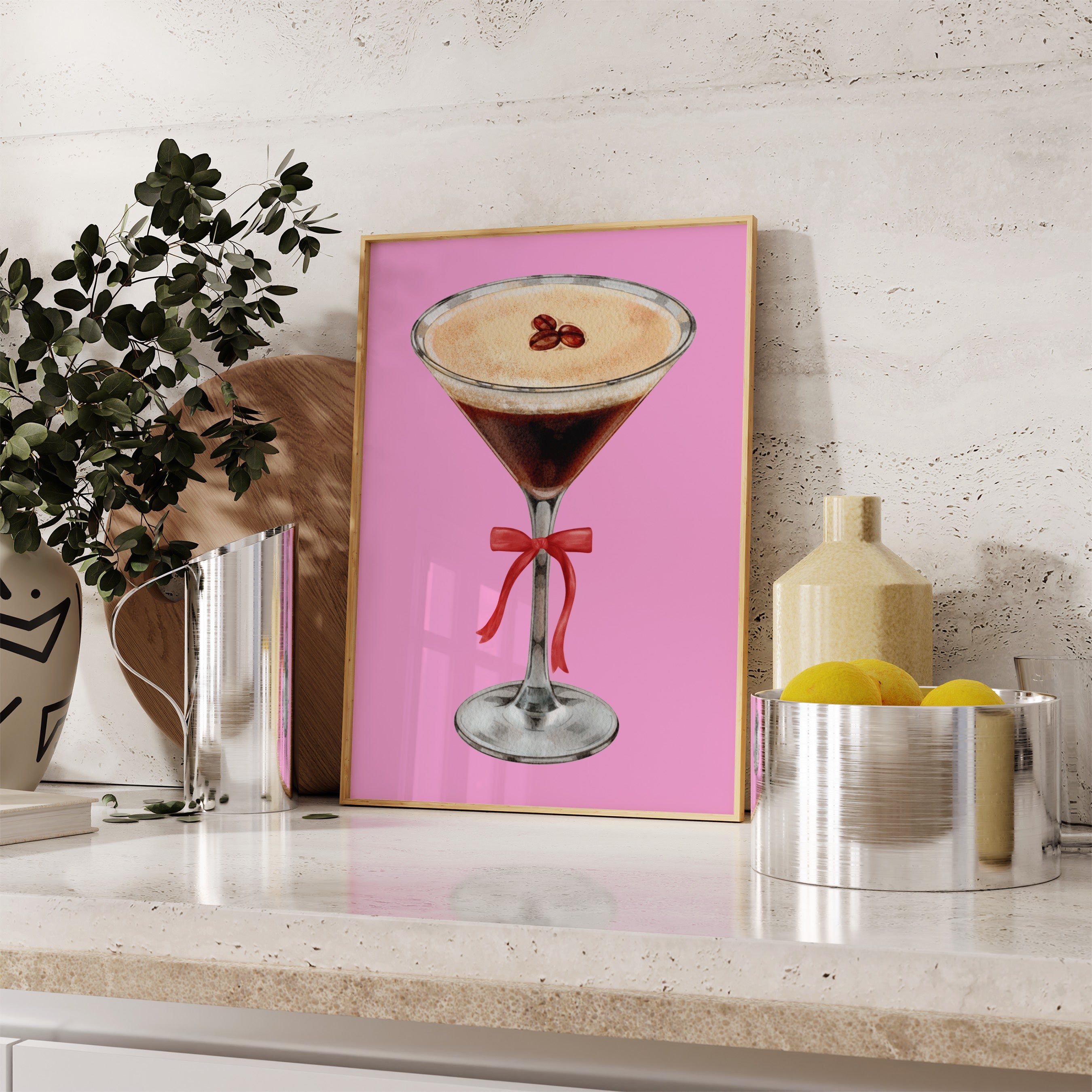 Premium Cocktail Poster