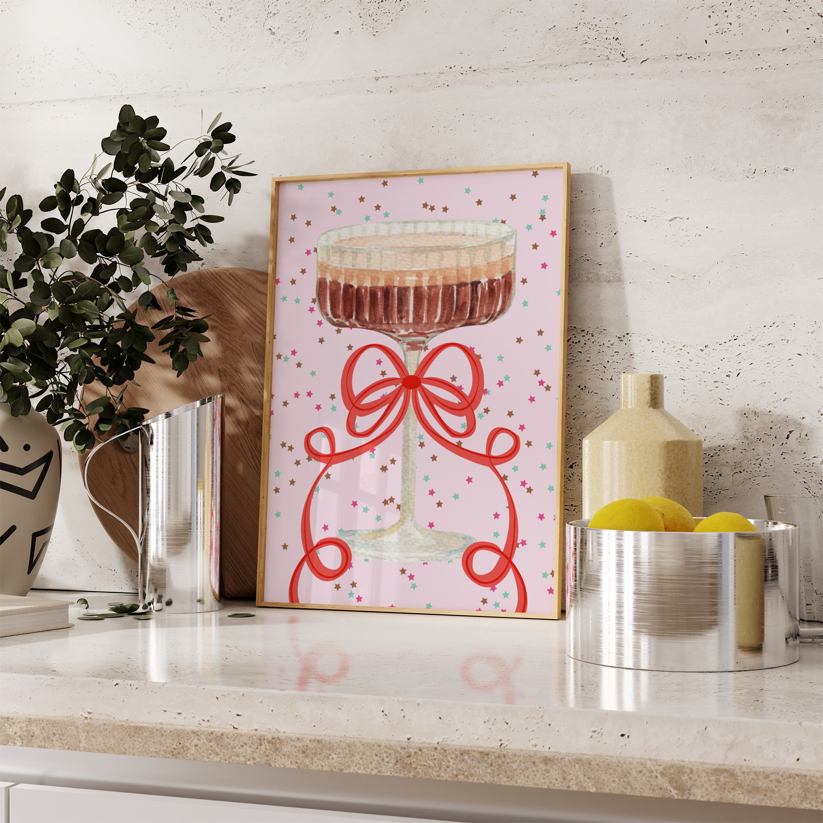 Premium Cocktail Poster