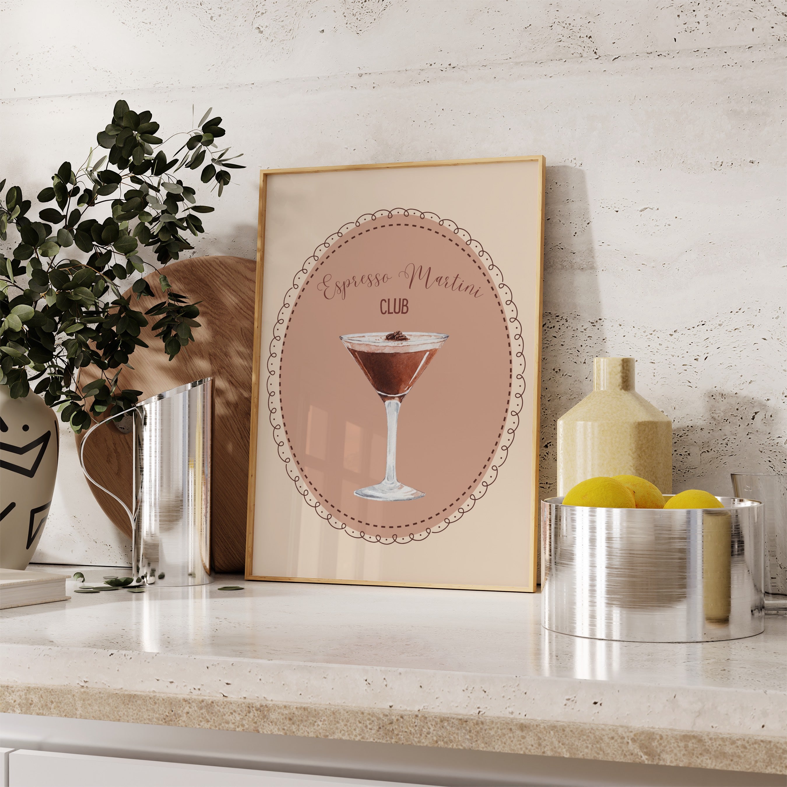 Premium Cocktail Poster
