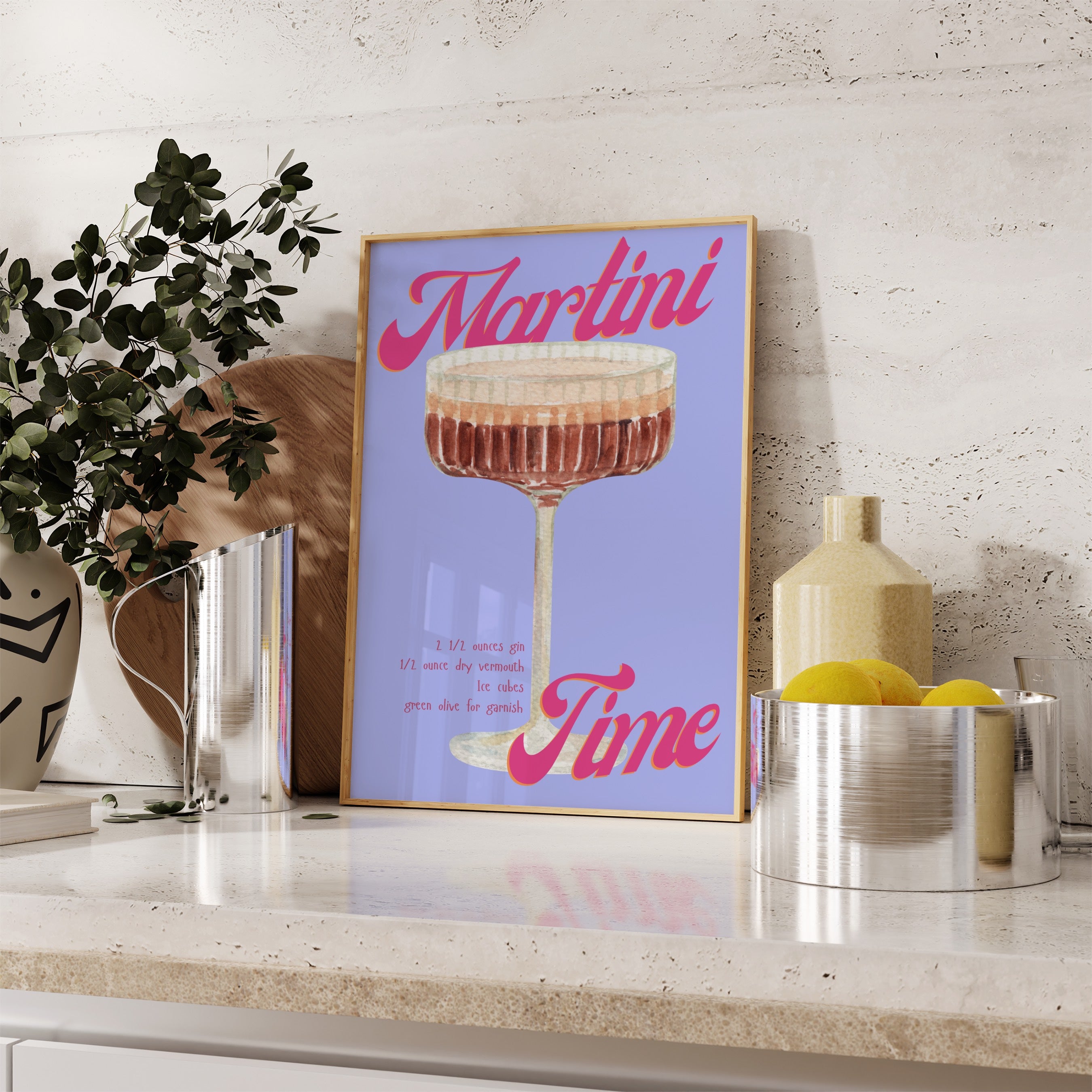 Premium Cocktail Poster