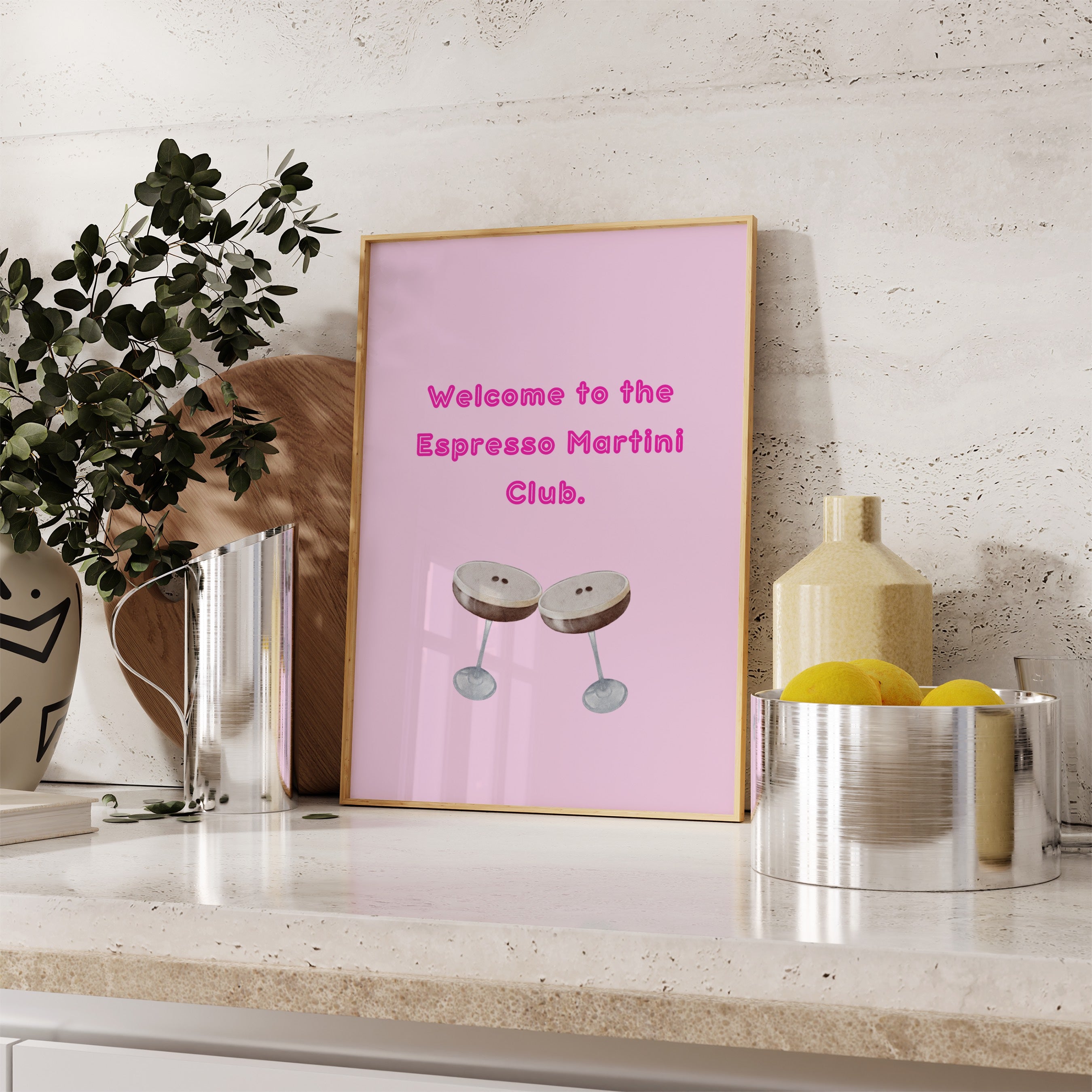 Premium Cocktail Poster