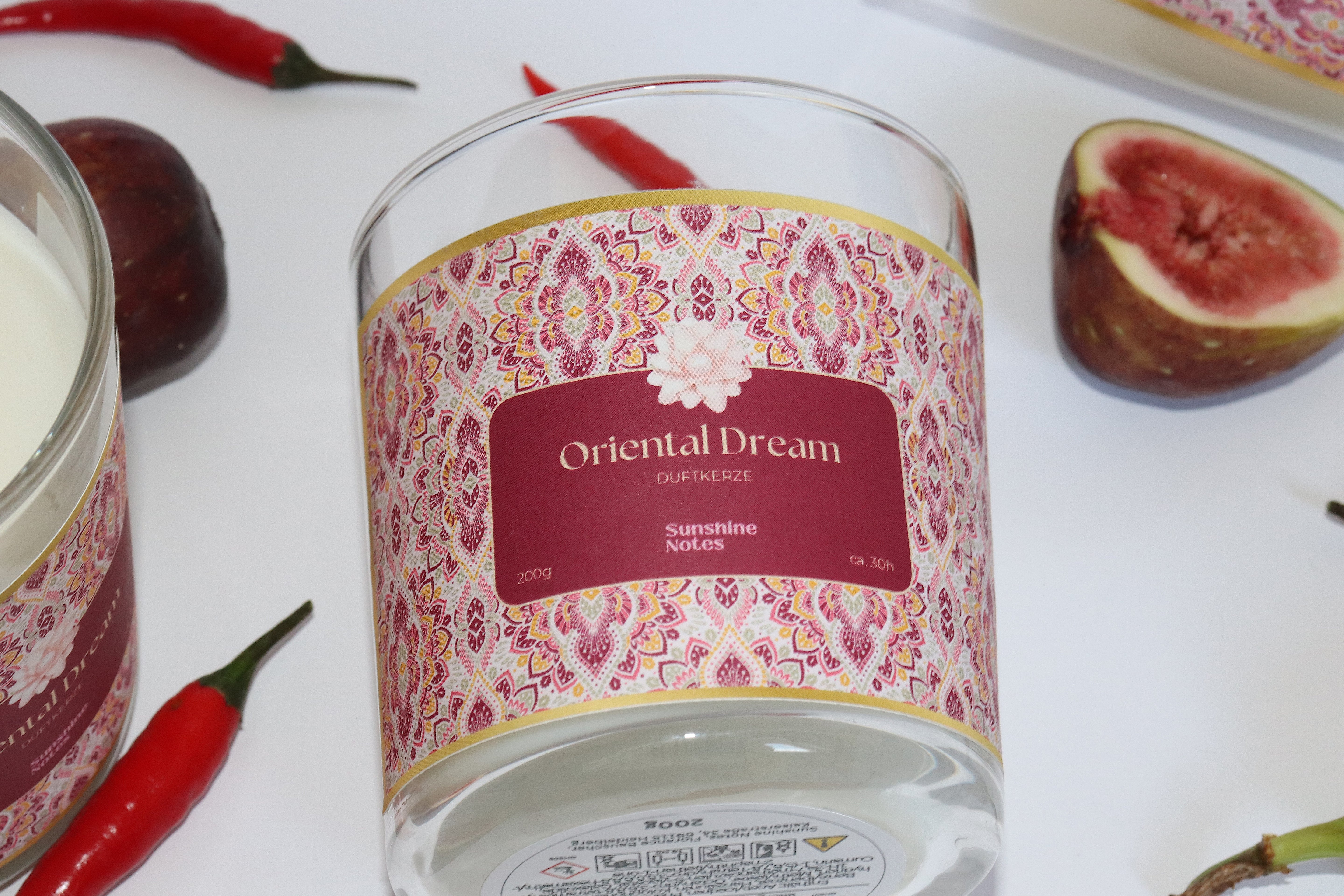 Oriental Dream Duftkerzen mit Refill