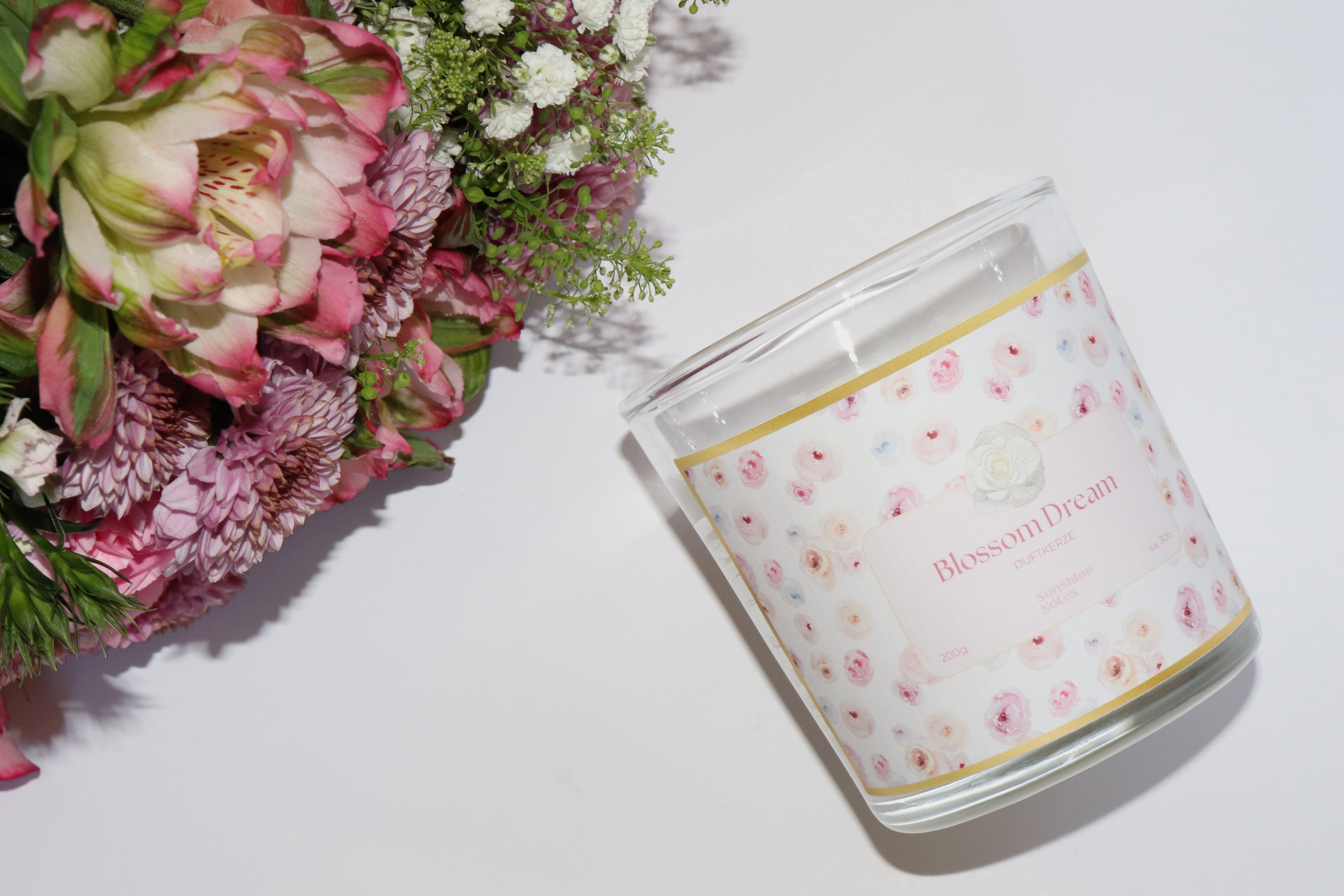 Blossom Dream Duftkerze mit Refill