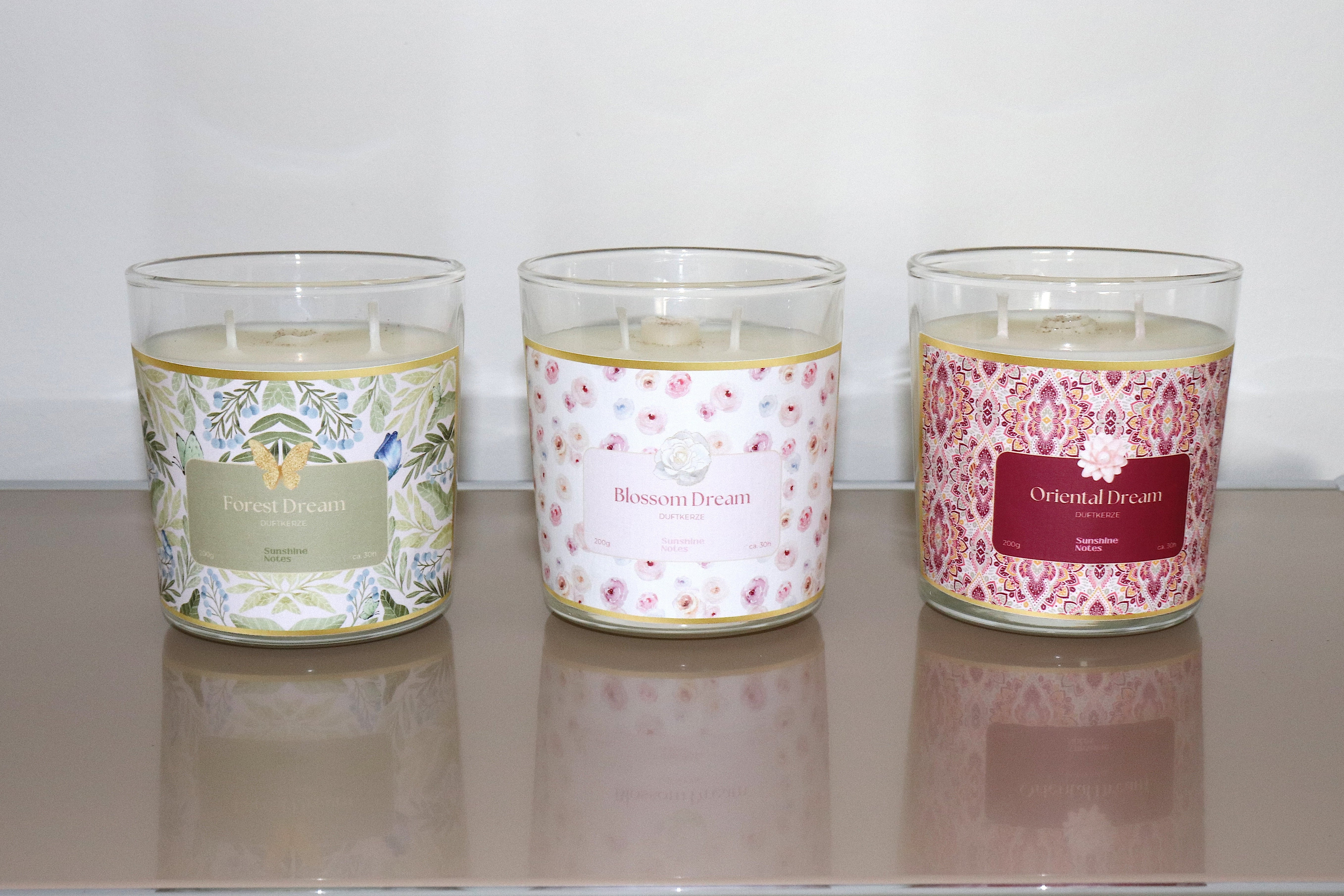 Duftkerzen Set