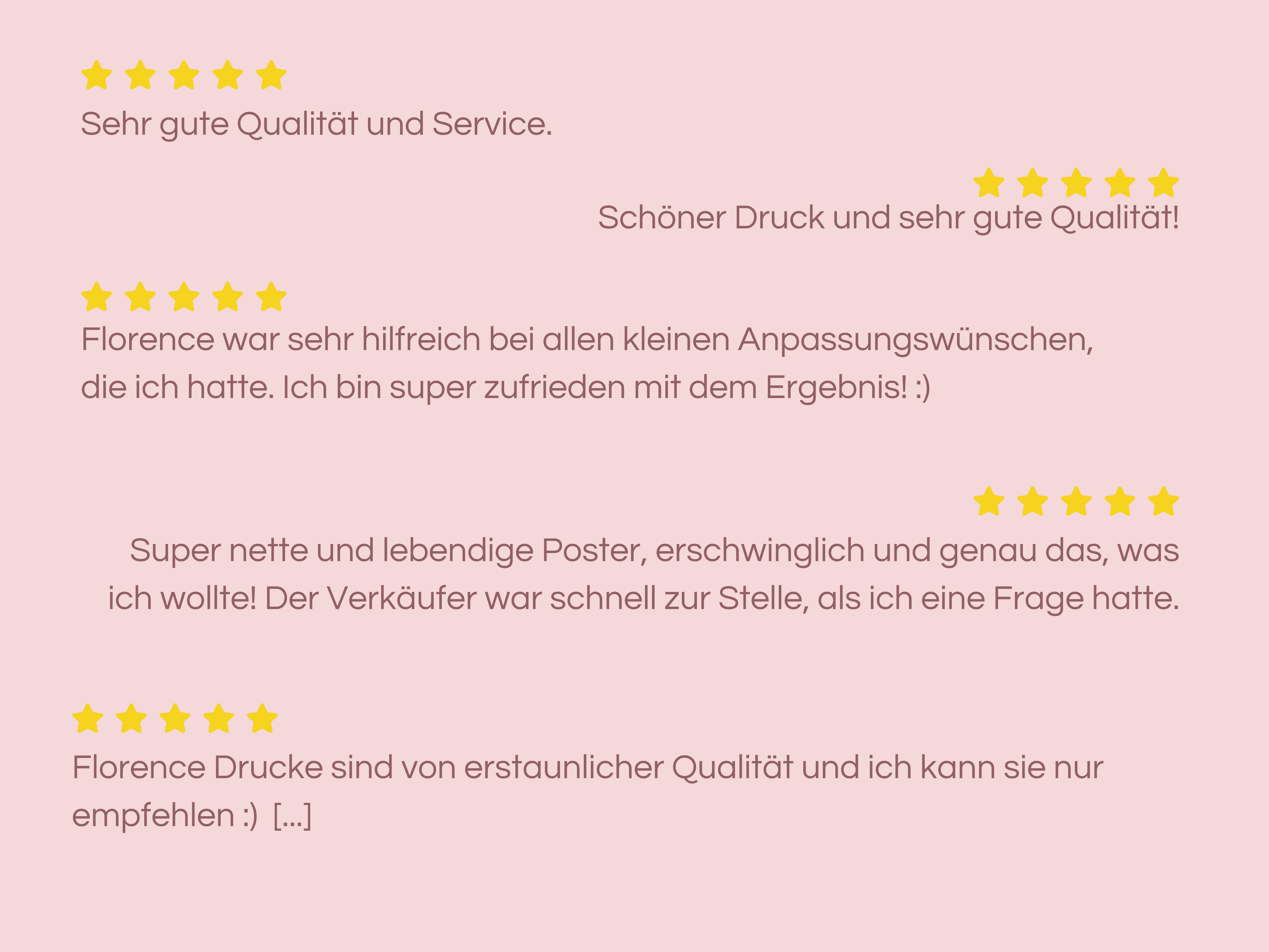 Premium Küchen Poster