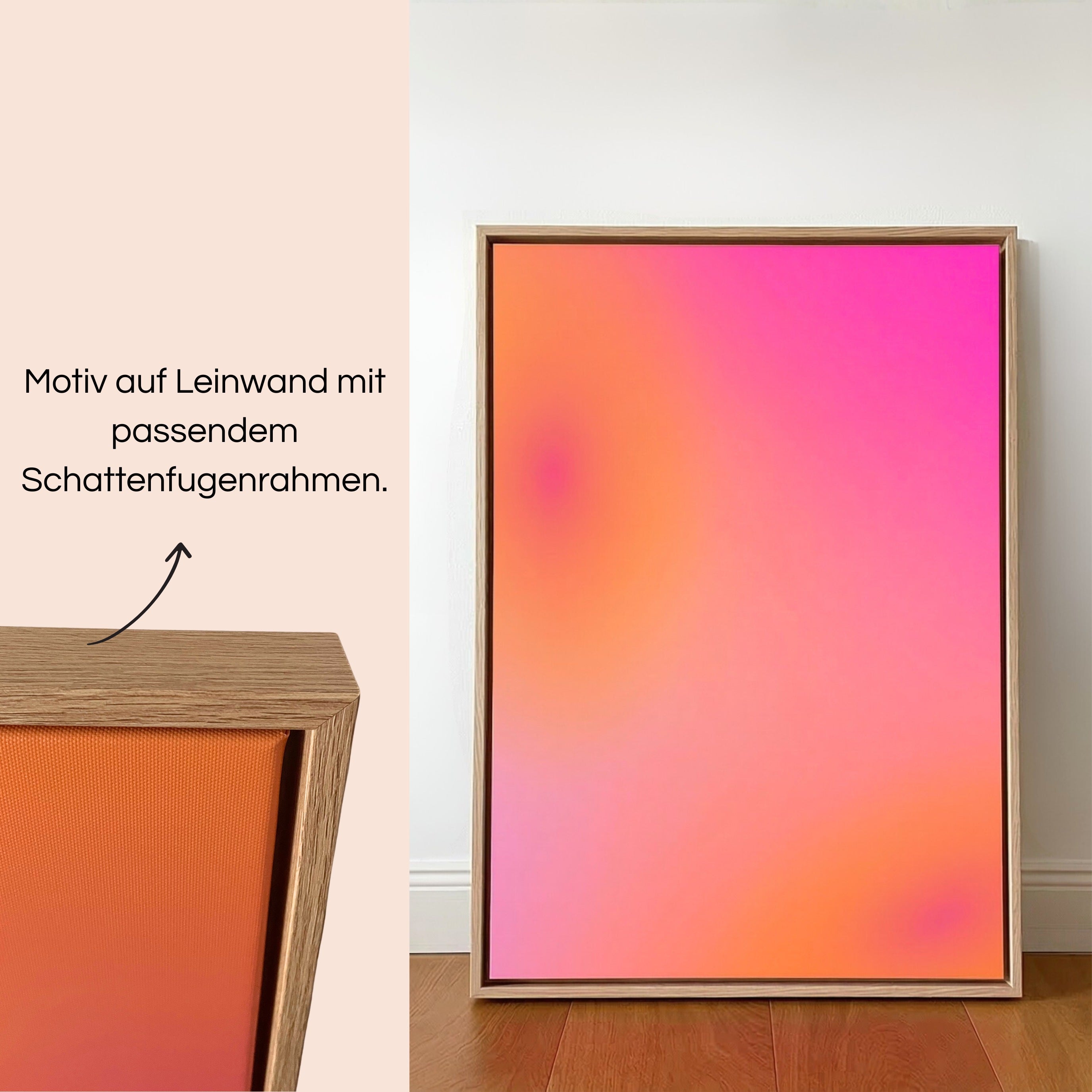 Rahmen für Leinwand 50x70cm