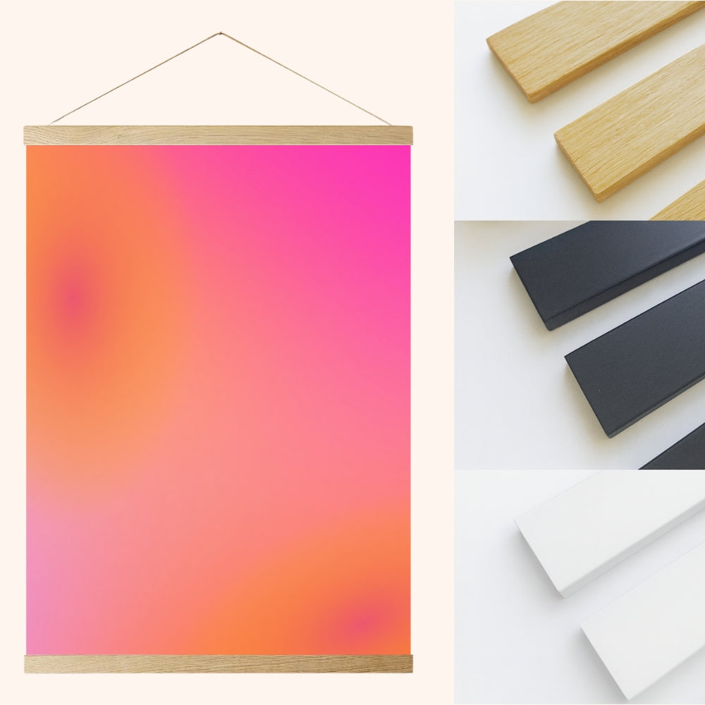 Magnetische Posterhalter