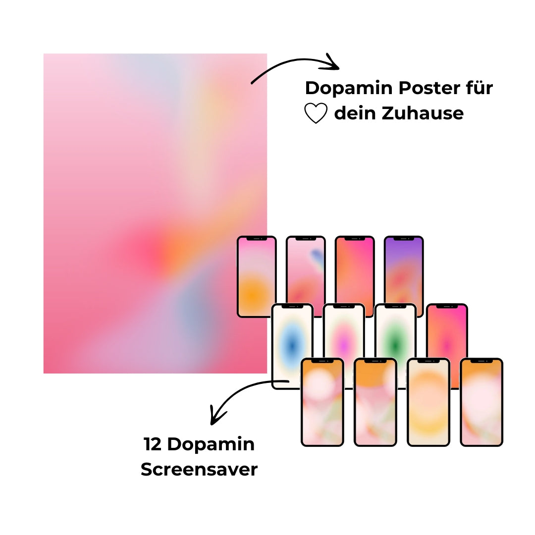 Black Friday: Eyecandy Set - Poster & Screensaver