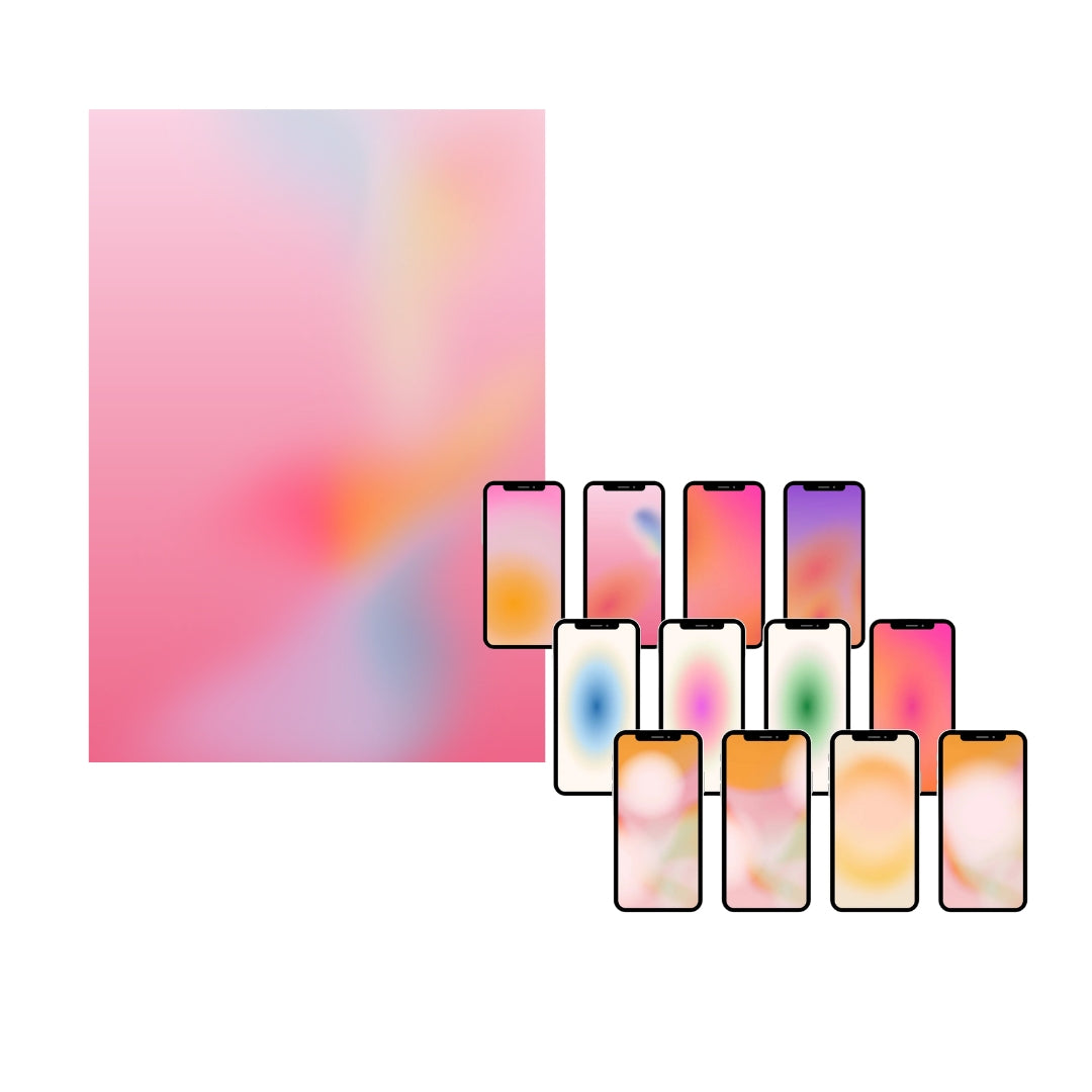 Black Friday: Eyecandy Set - Poster & Screensaver