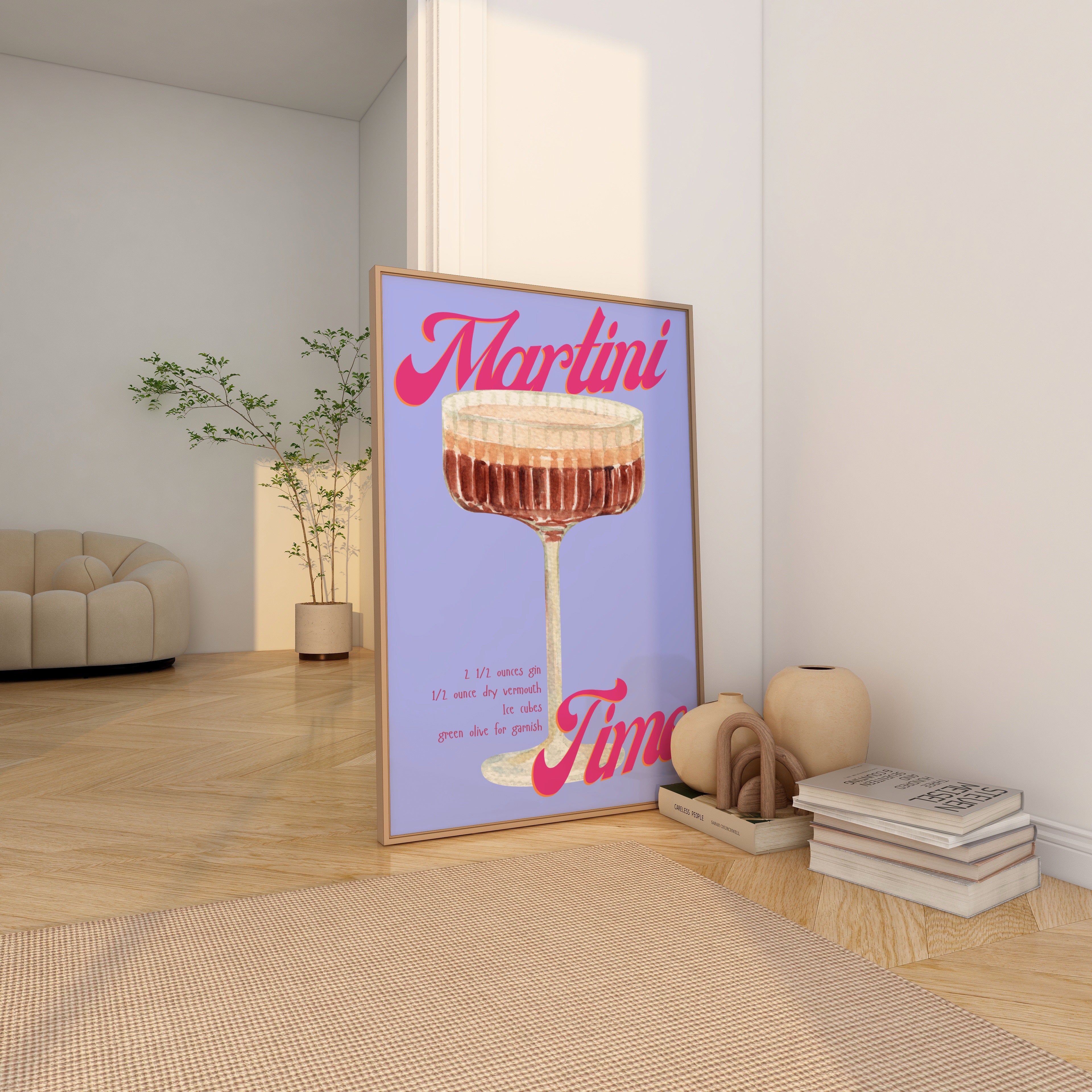 Premium Cocktail Poster