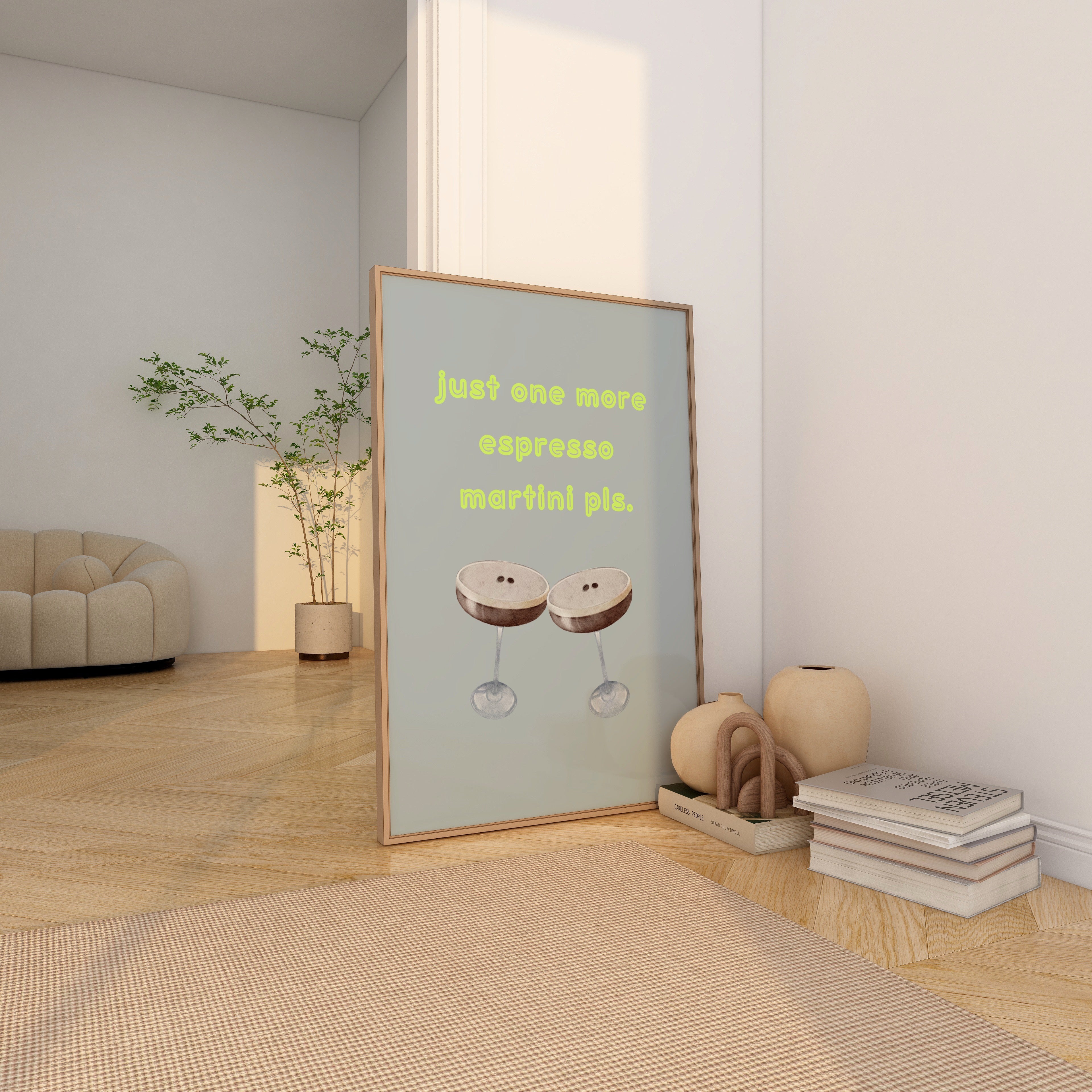 Premium Cocktail Poster