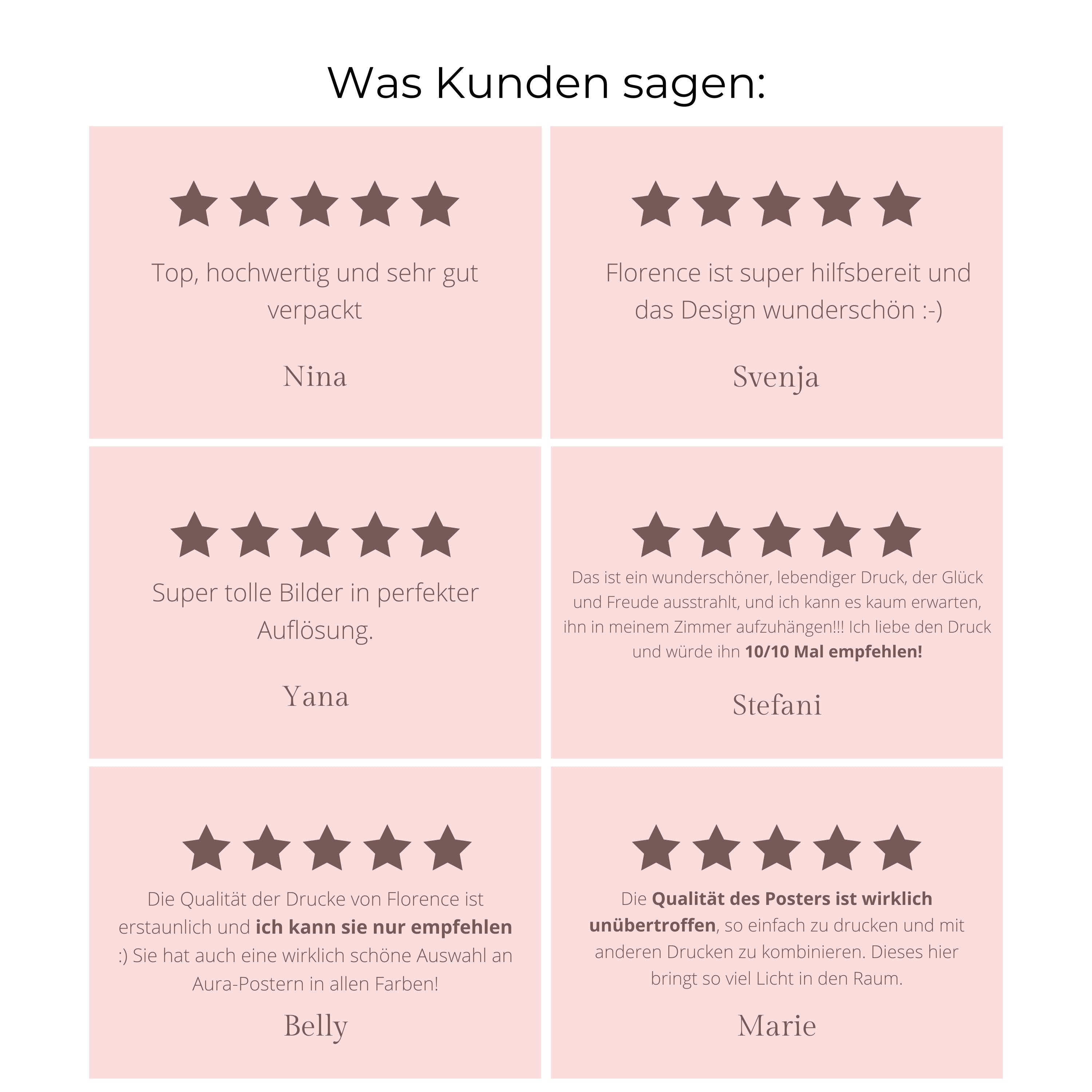 Premium Cocktail Poster