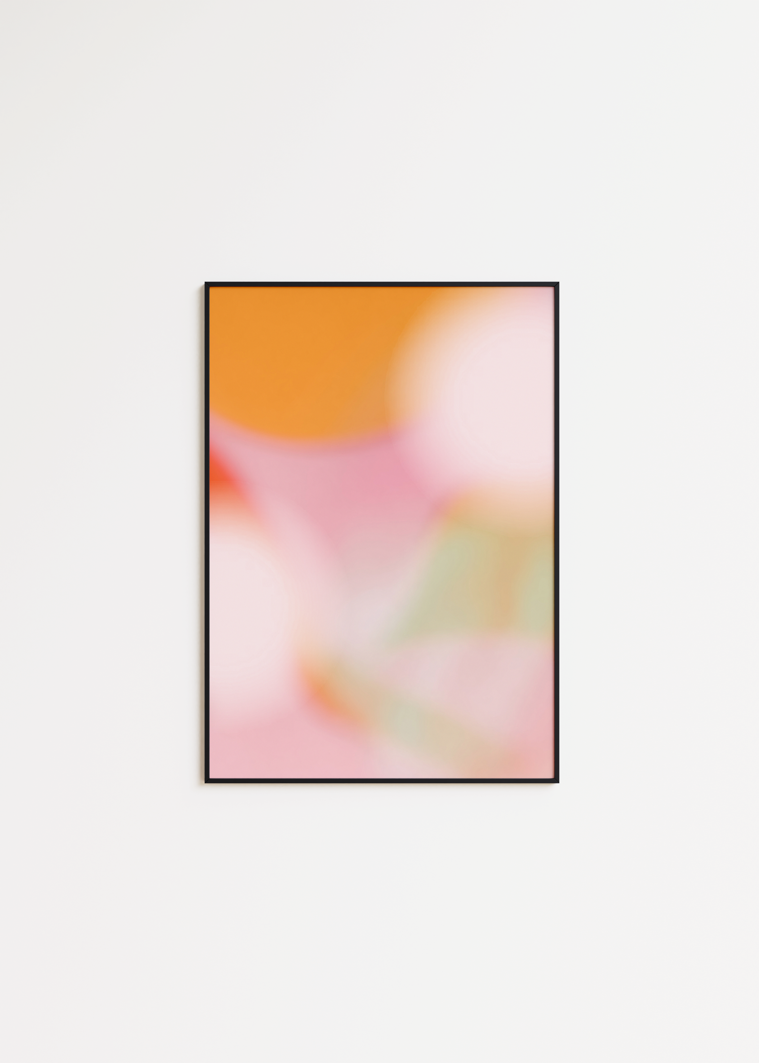 Amber Kick - Premium Dopamin Poster