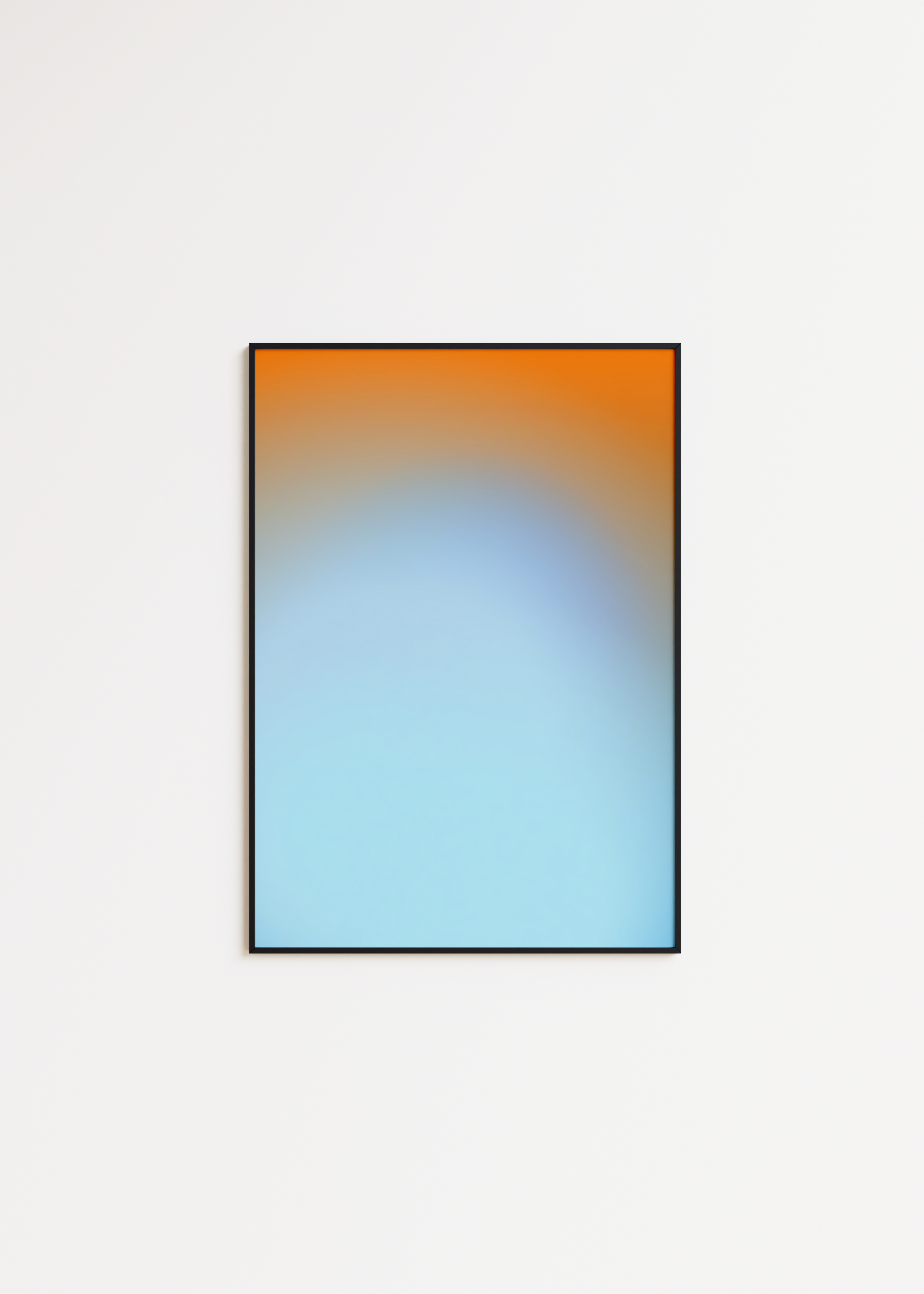 Blue Hour - Premium Dopamin Poster