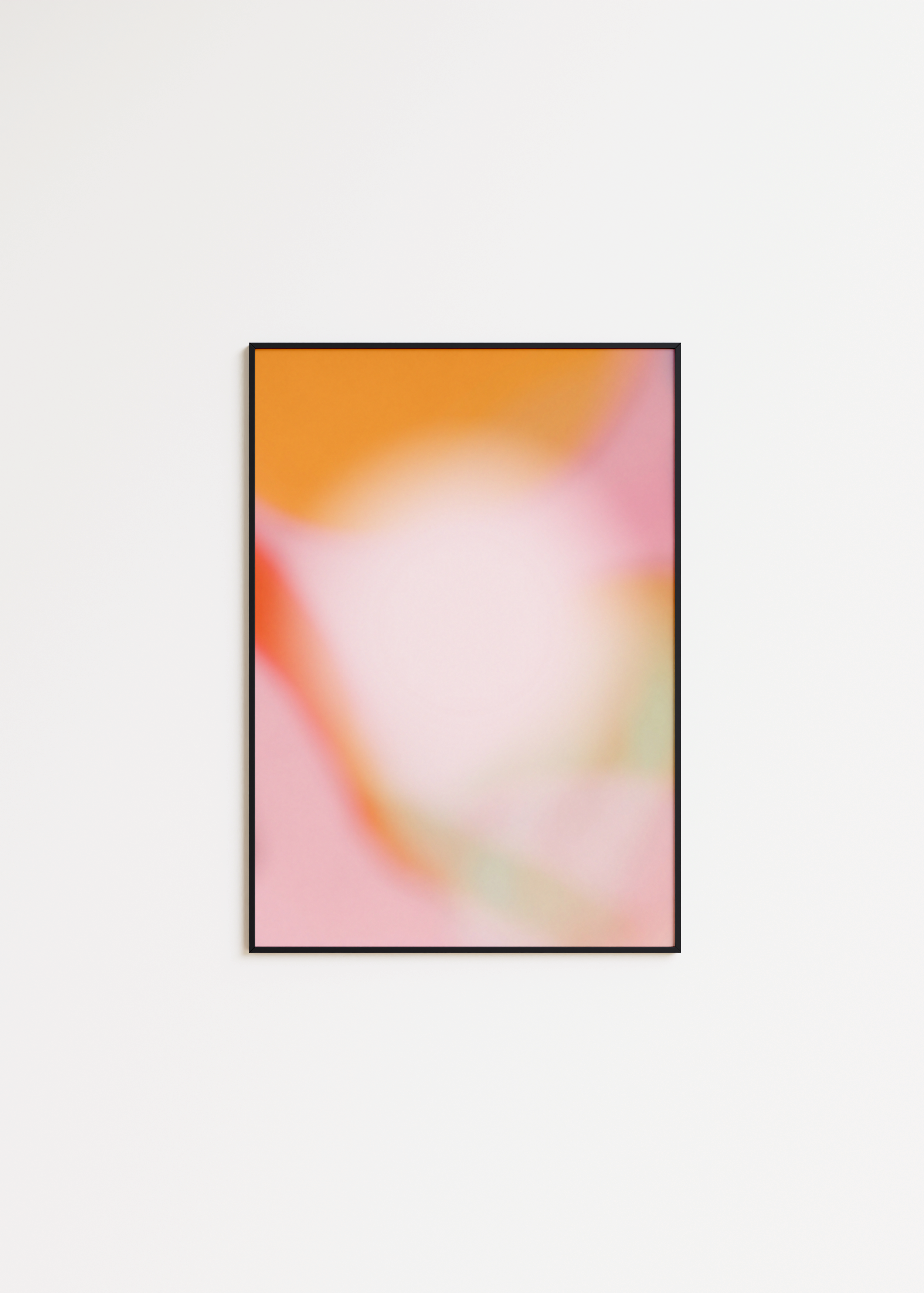 Apricot Spark - Premium Dopamin Poster