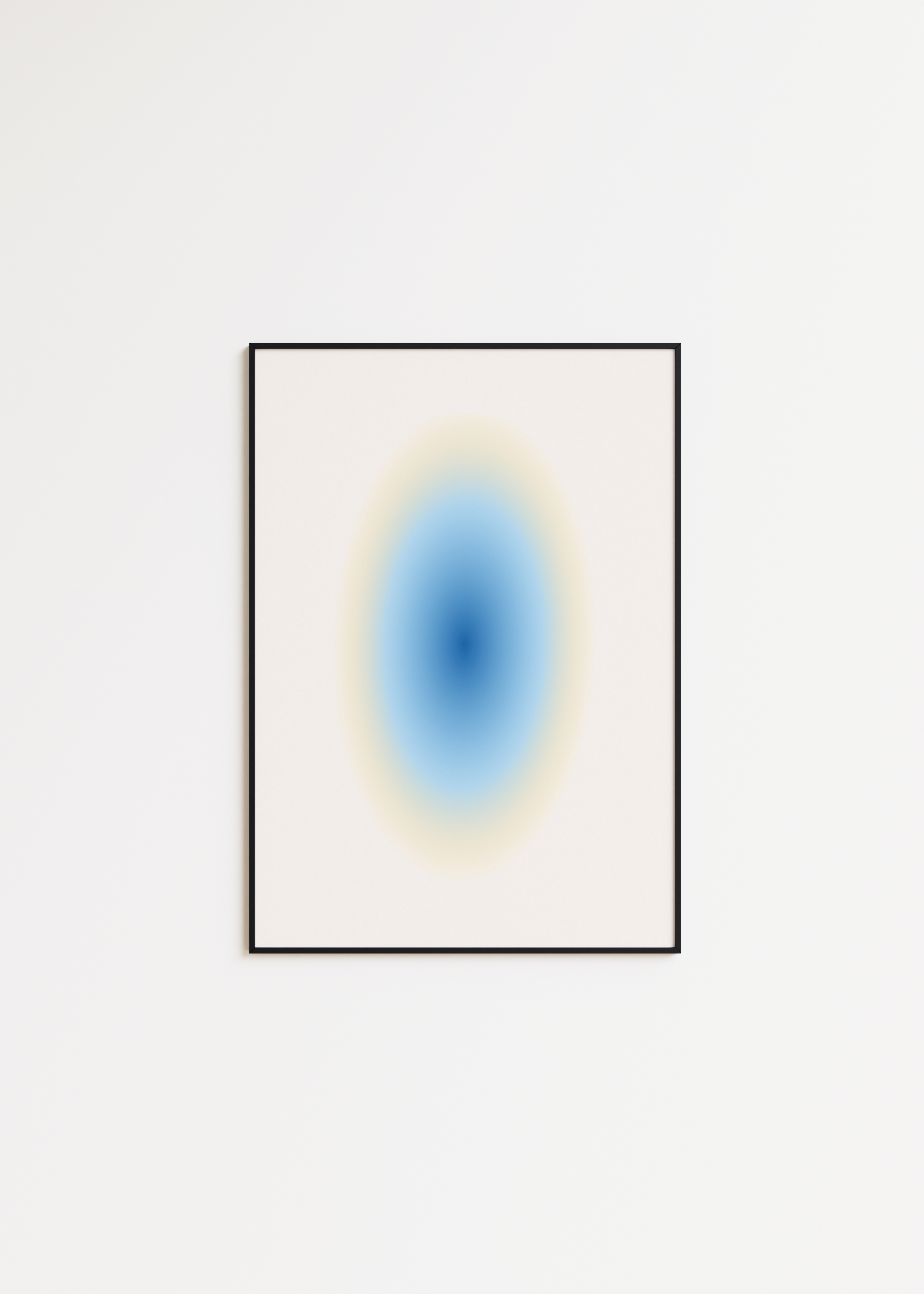 Blue Dusk - Premium Dopamin Poster