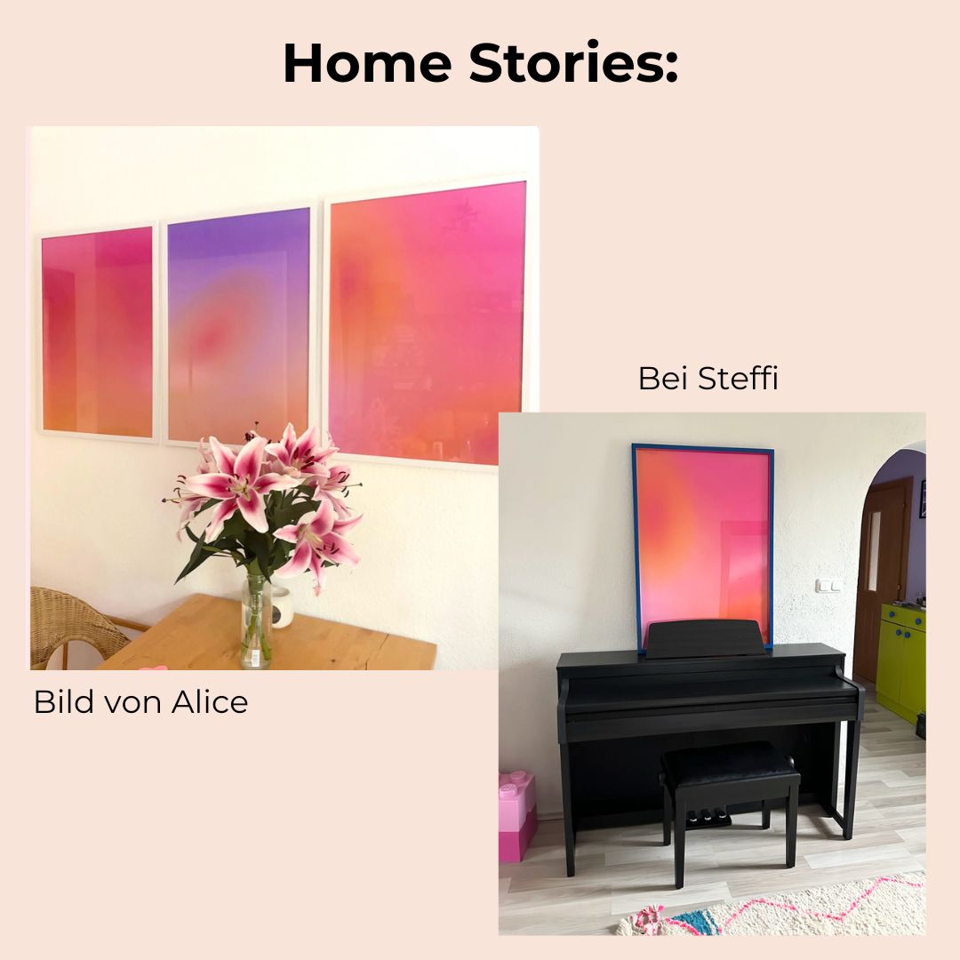 Opal Violet - Premium Dopamin Poster