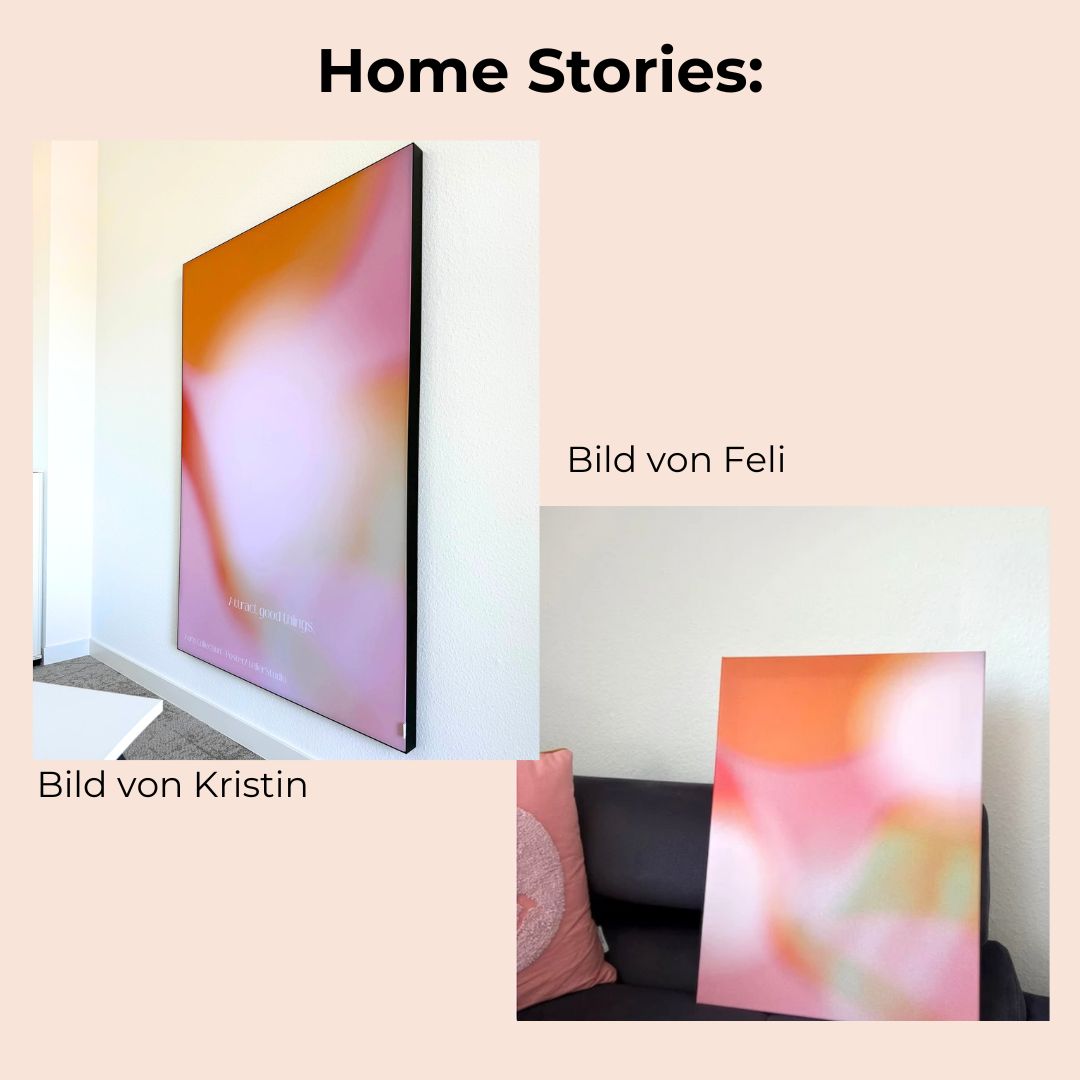 Amber Kick - Premium Dopamin Poster