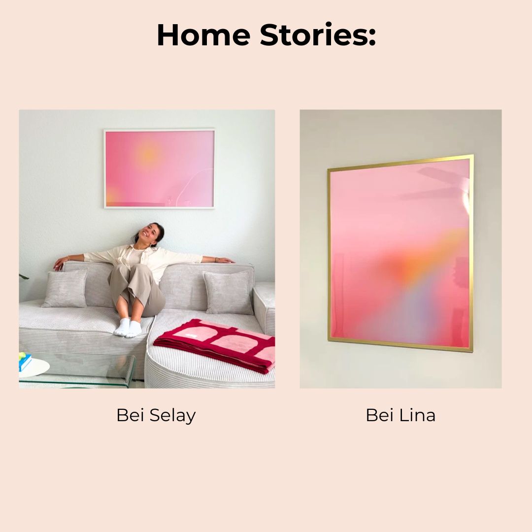 Rosy Daybreak - Premium Dopamin Poster