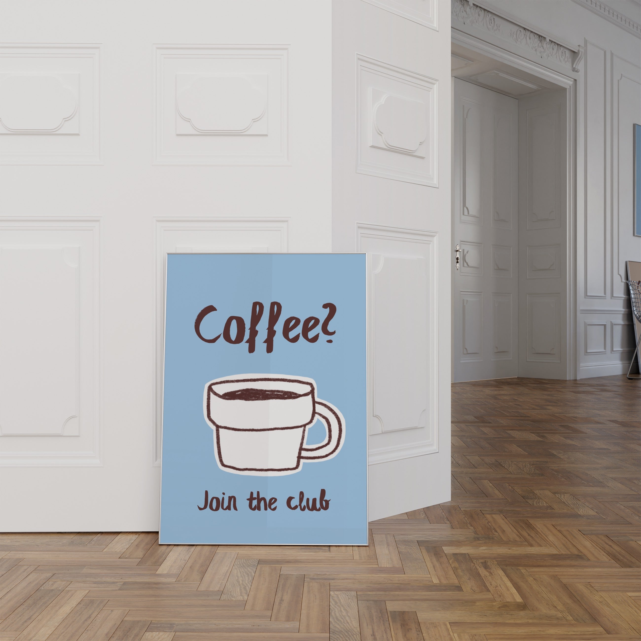 Premium Coffee Poster
