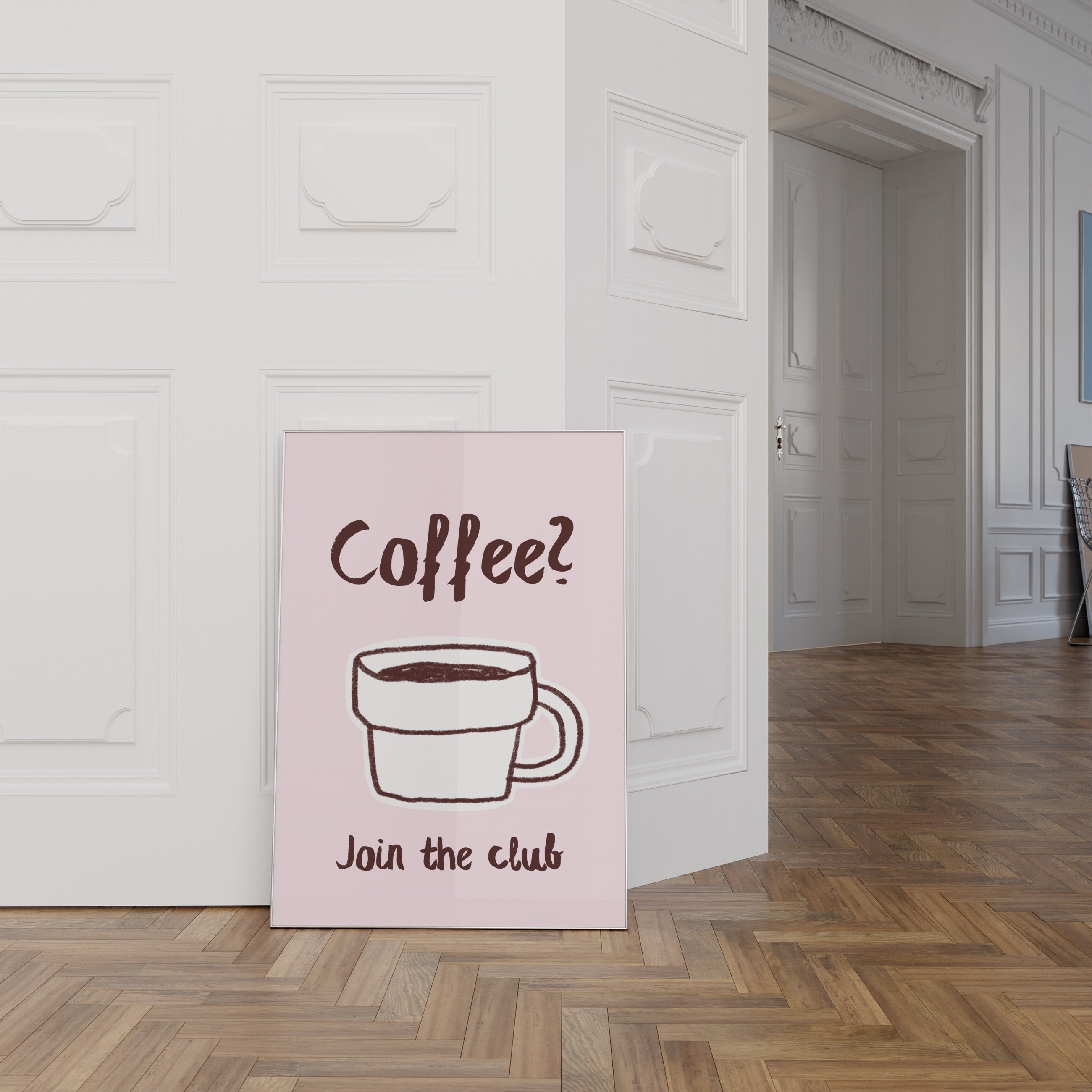Premium Coffee Poster
