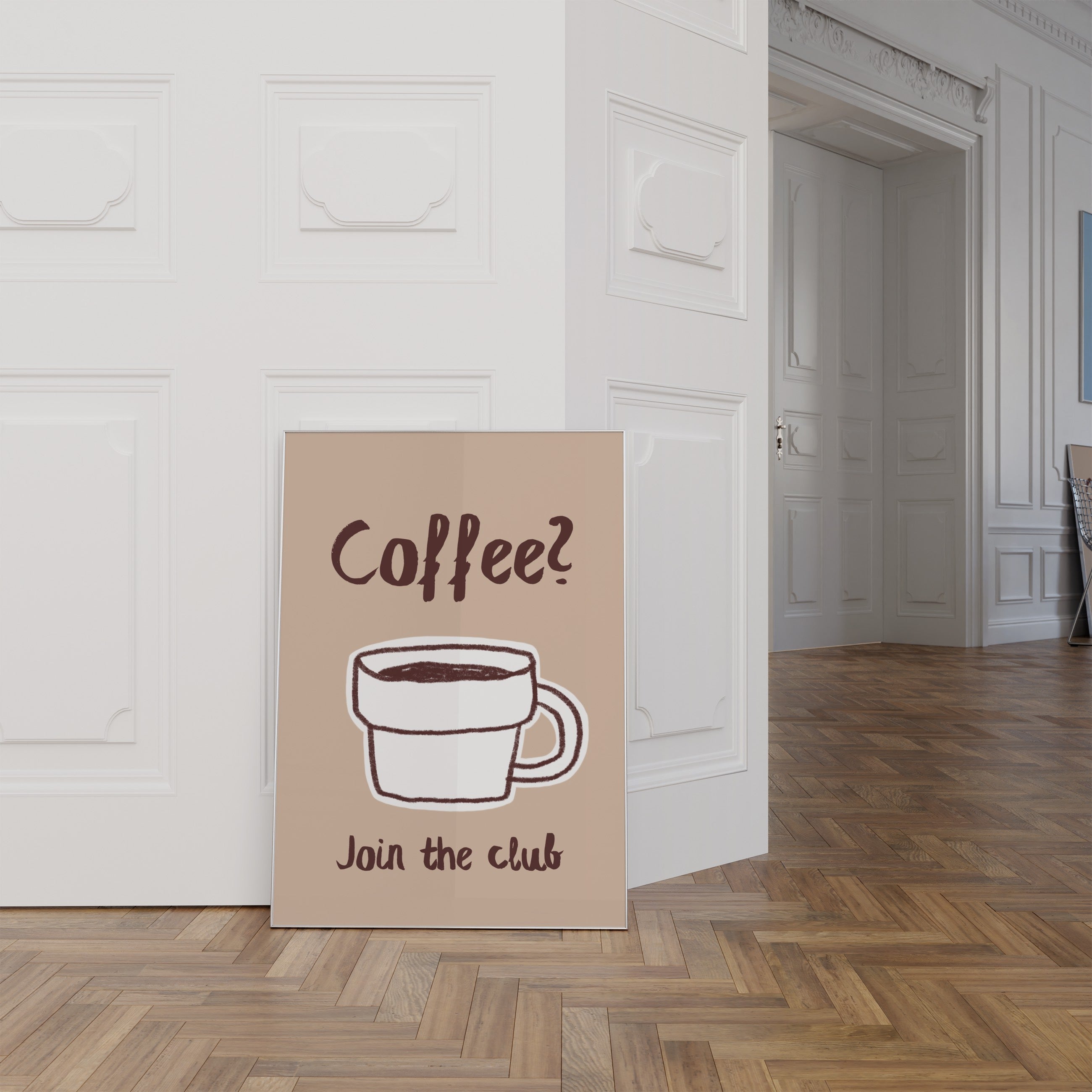 Premium Coffee Poster