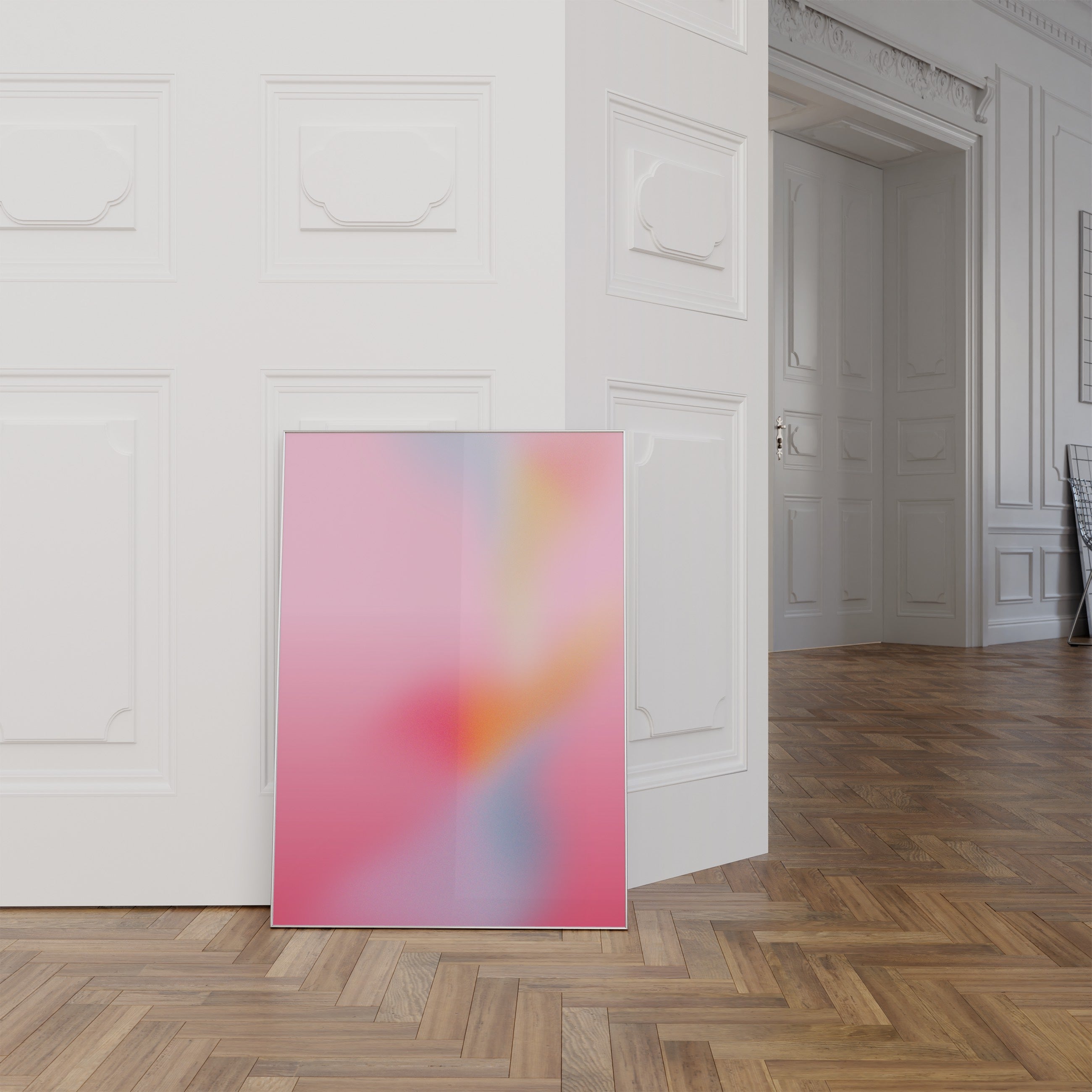 Warm Echo - Premium Dopamin Poster