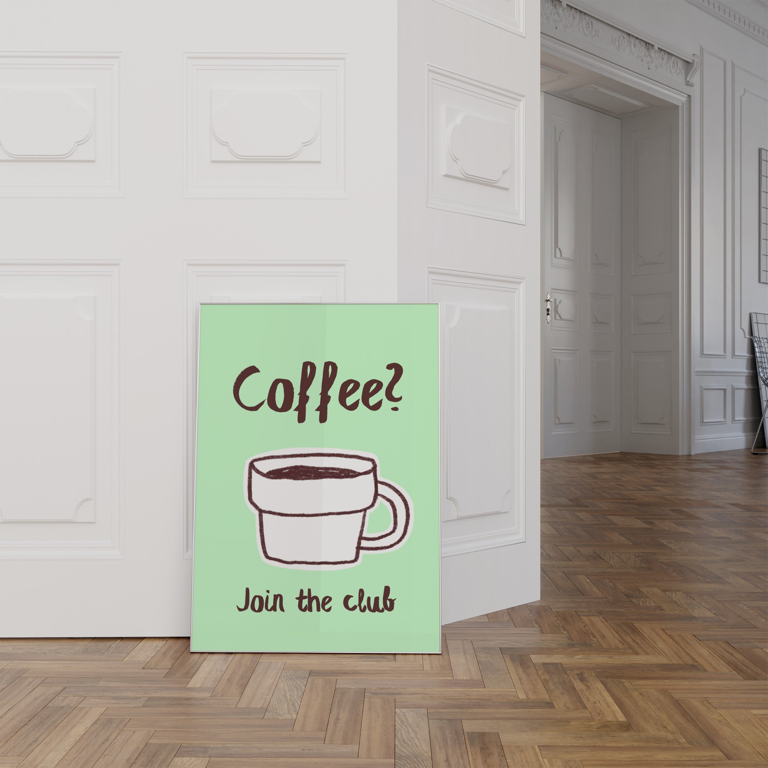 Premium Coffee Poster