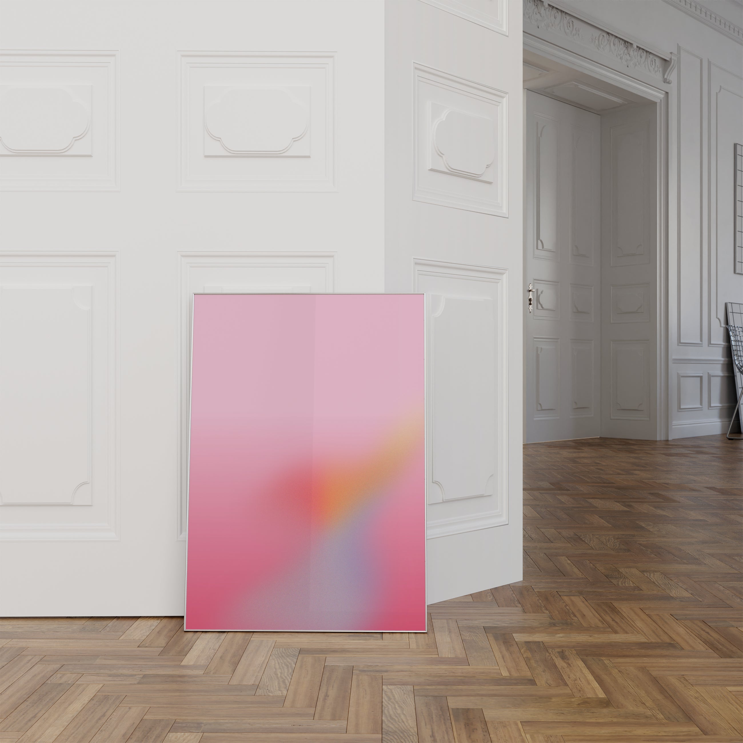 Rosy Daybreak - Premium Dopamin Poster