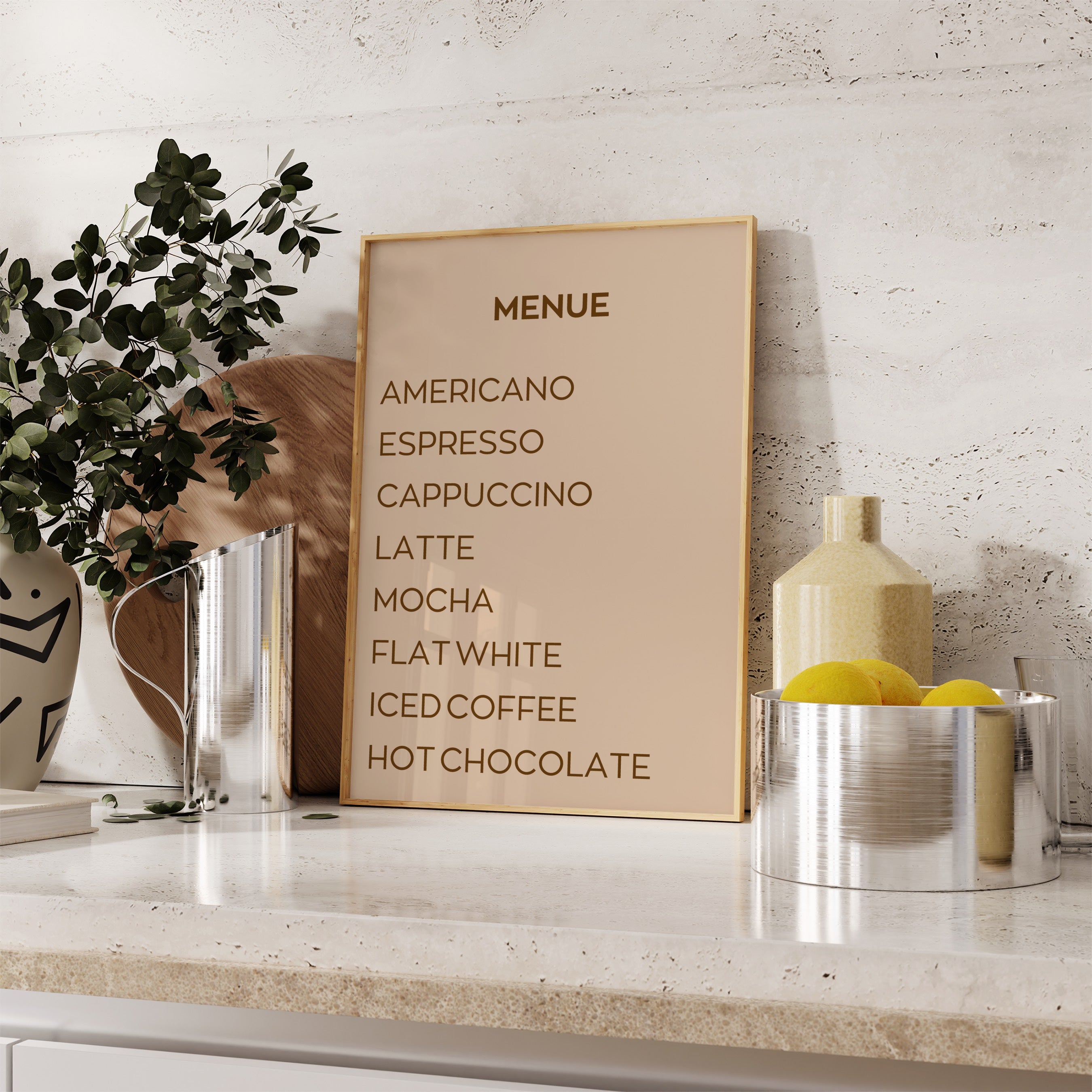 Premium Coffee Poster