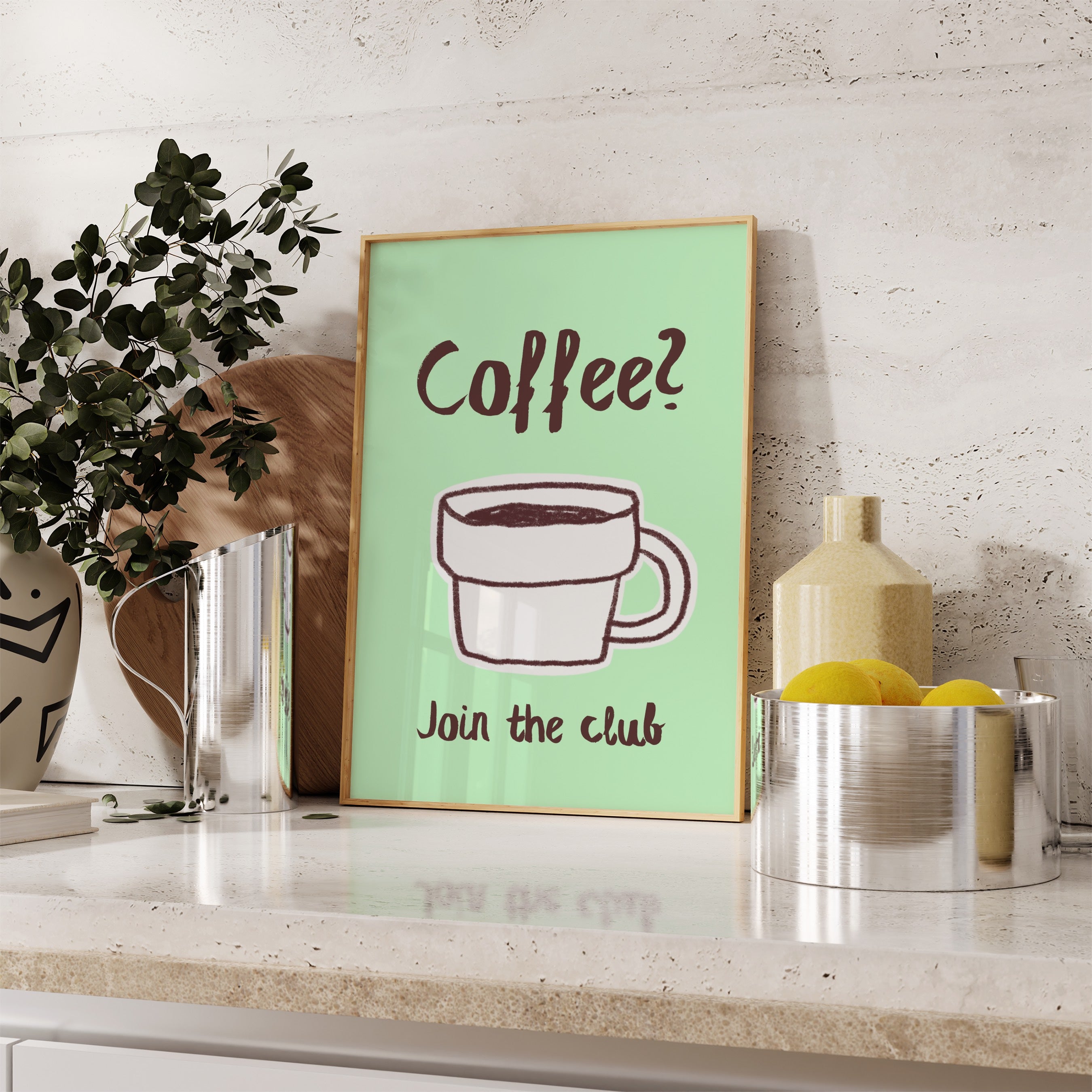 Premium Coffee Poster