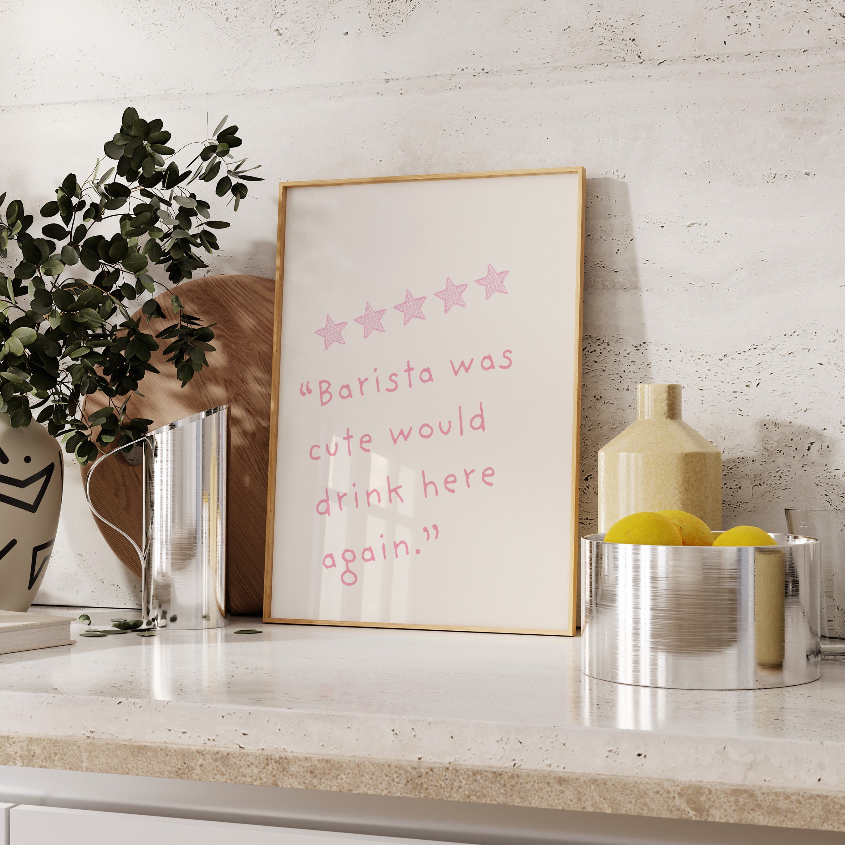 Premium Coffee Poster