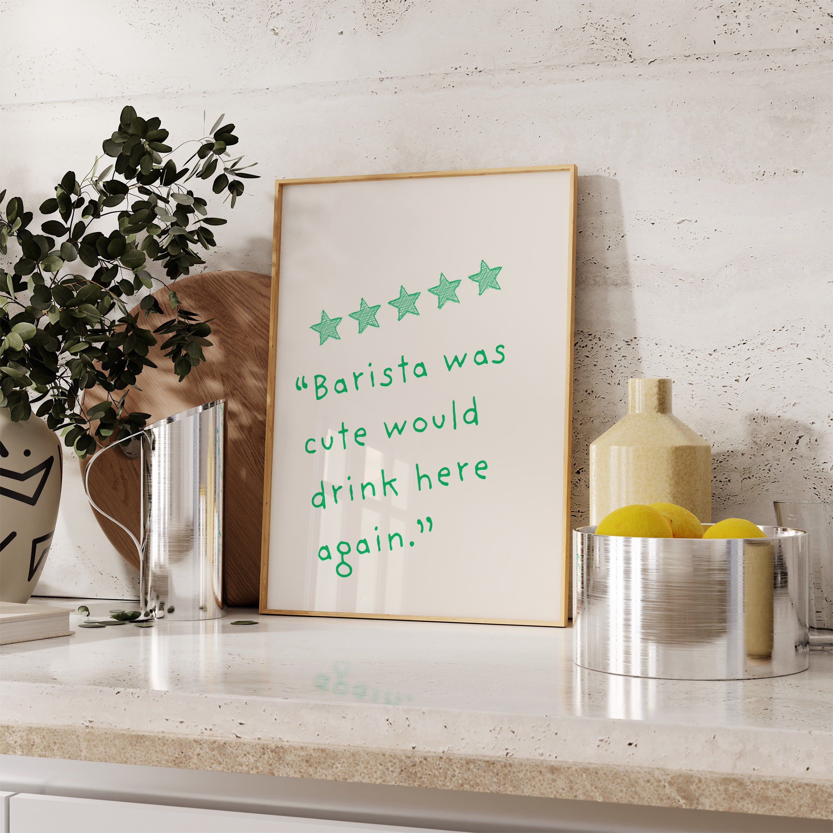 Premium Coffee Poster