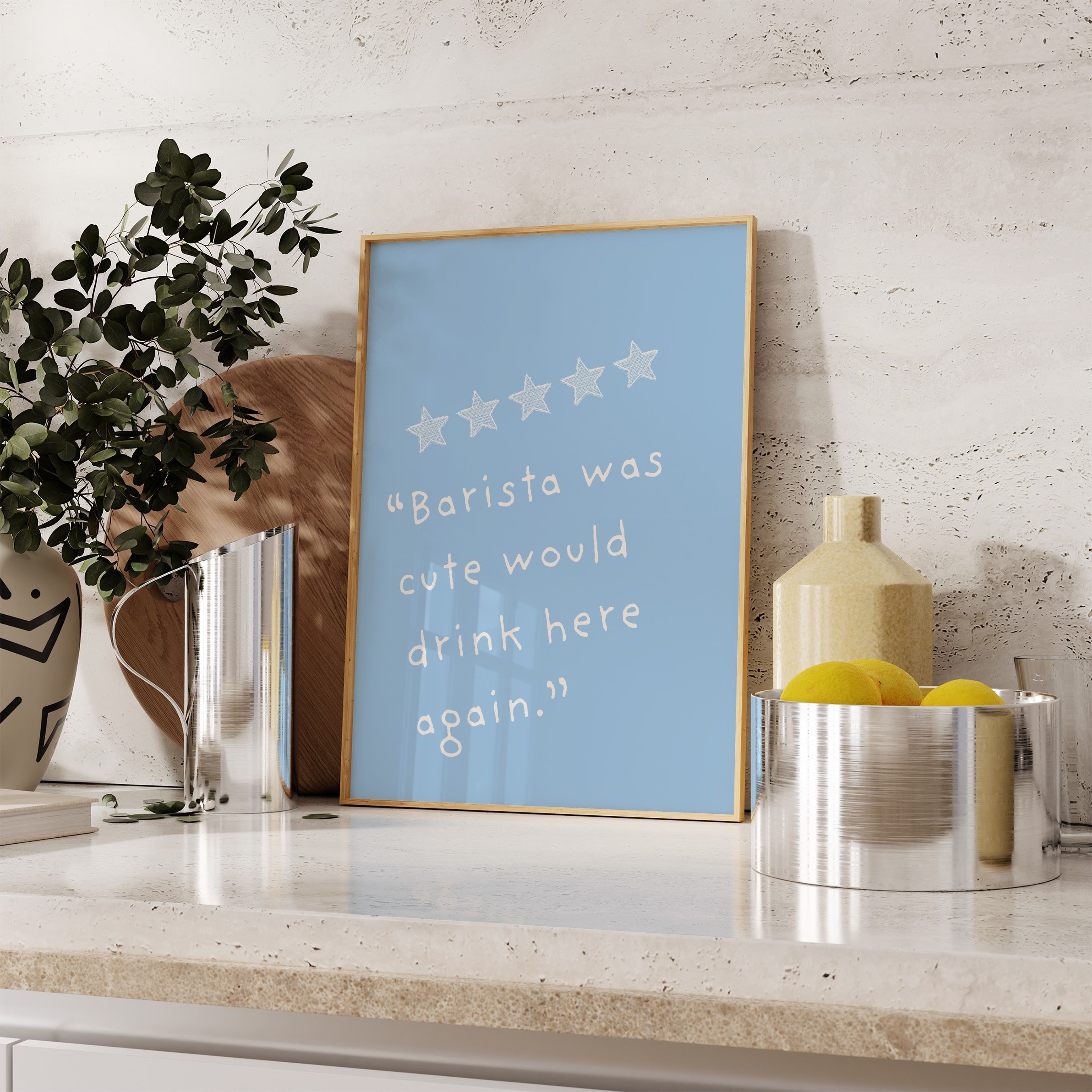 Premium Coffee Poster