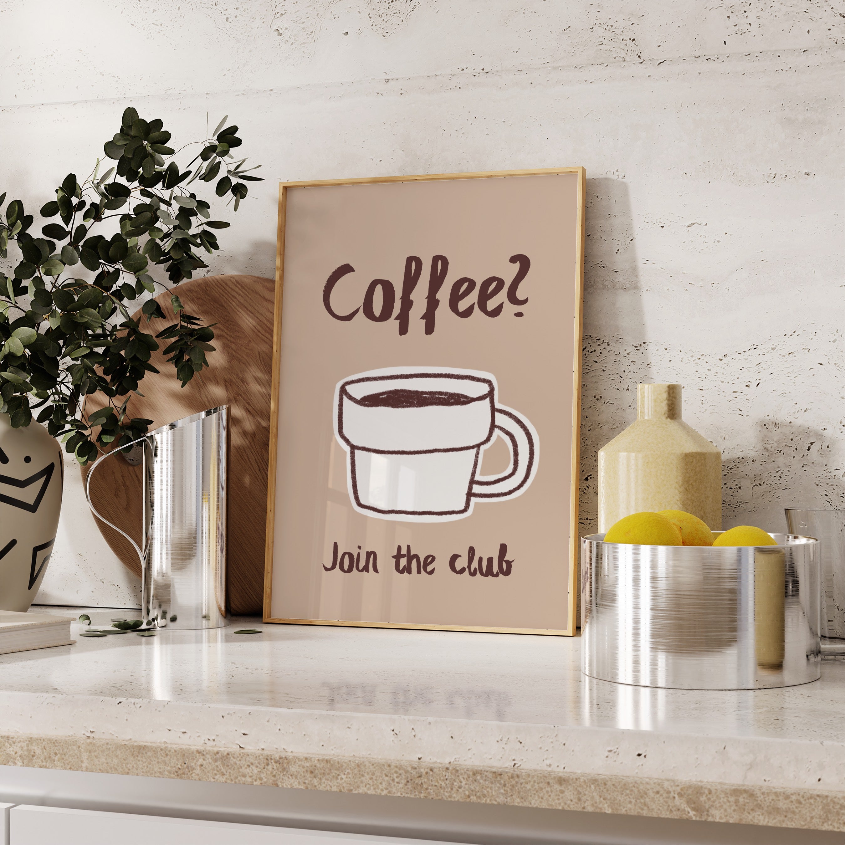 Premium Coffee Poster
