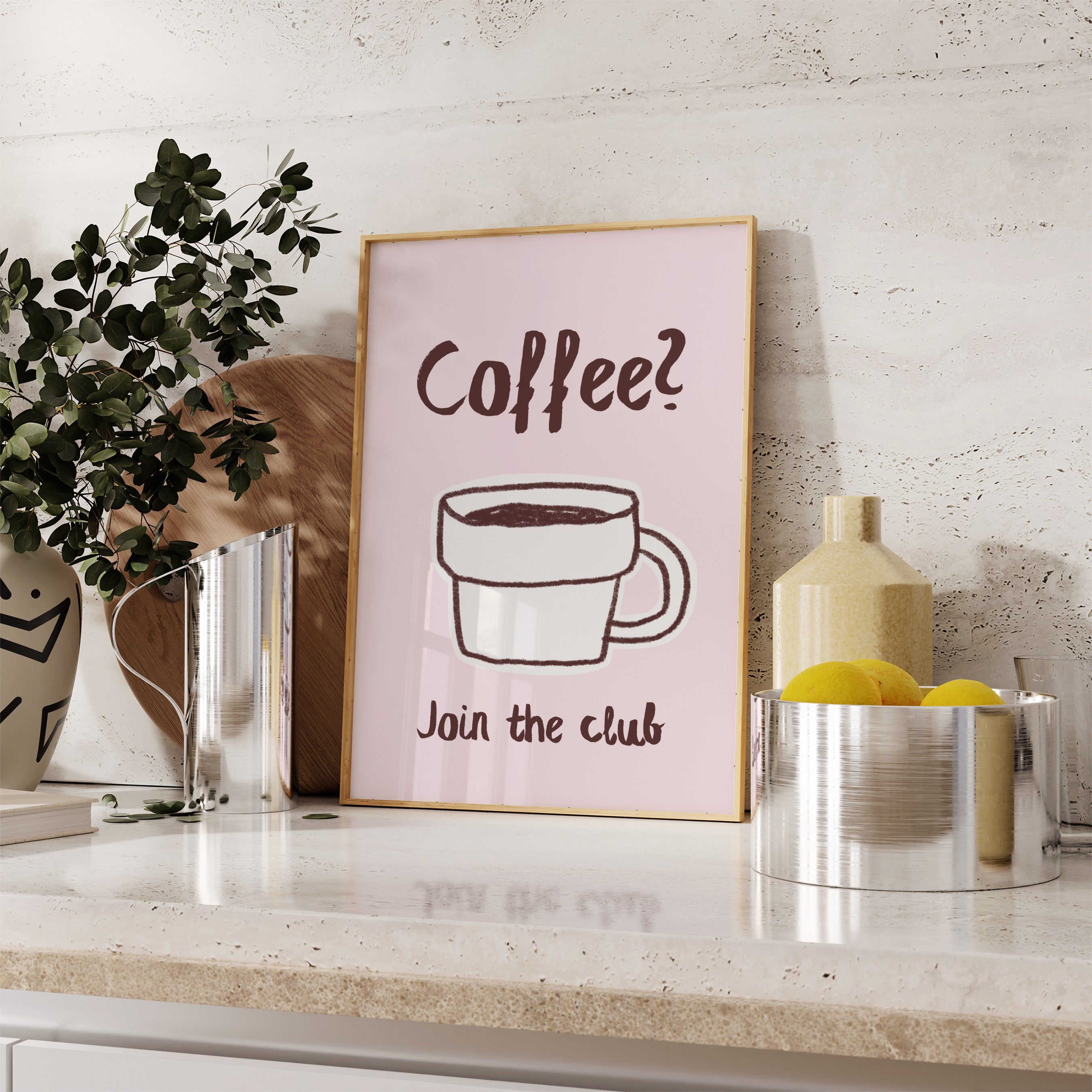 Premium Coffee Poster