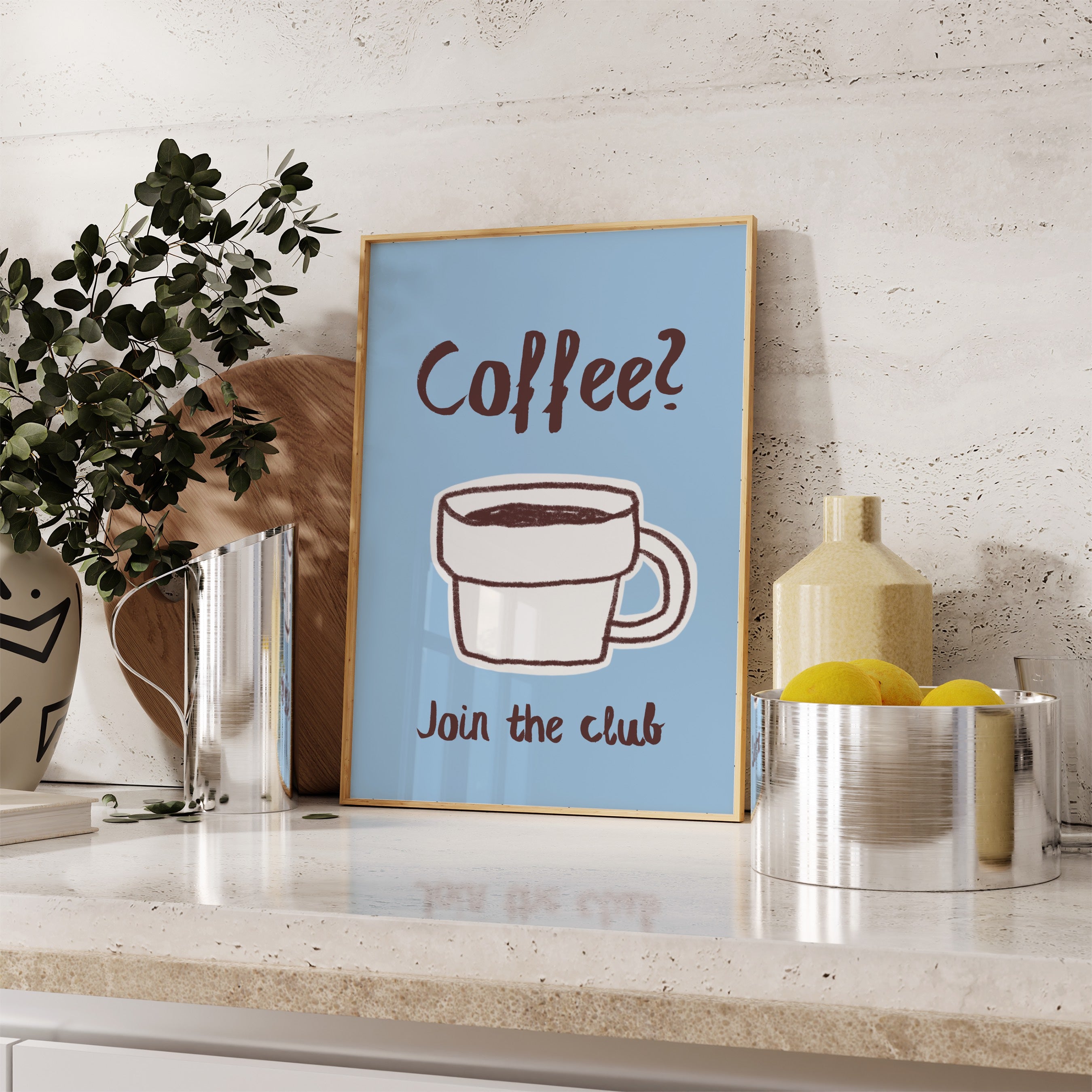 Premium Coffee Poster