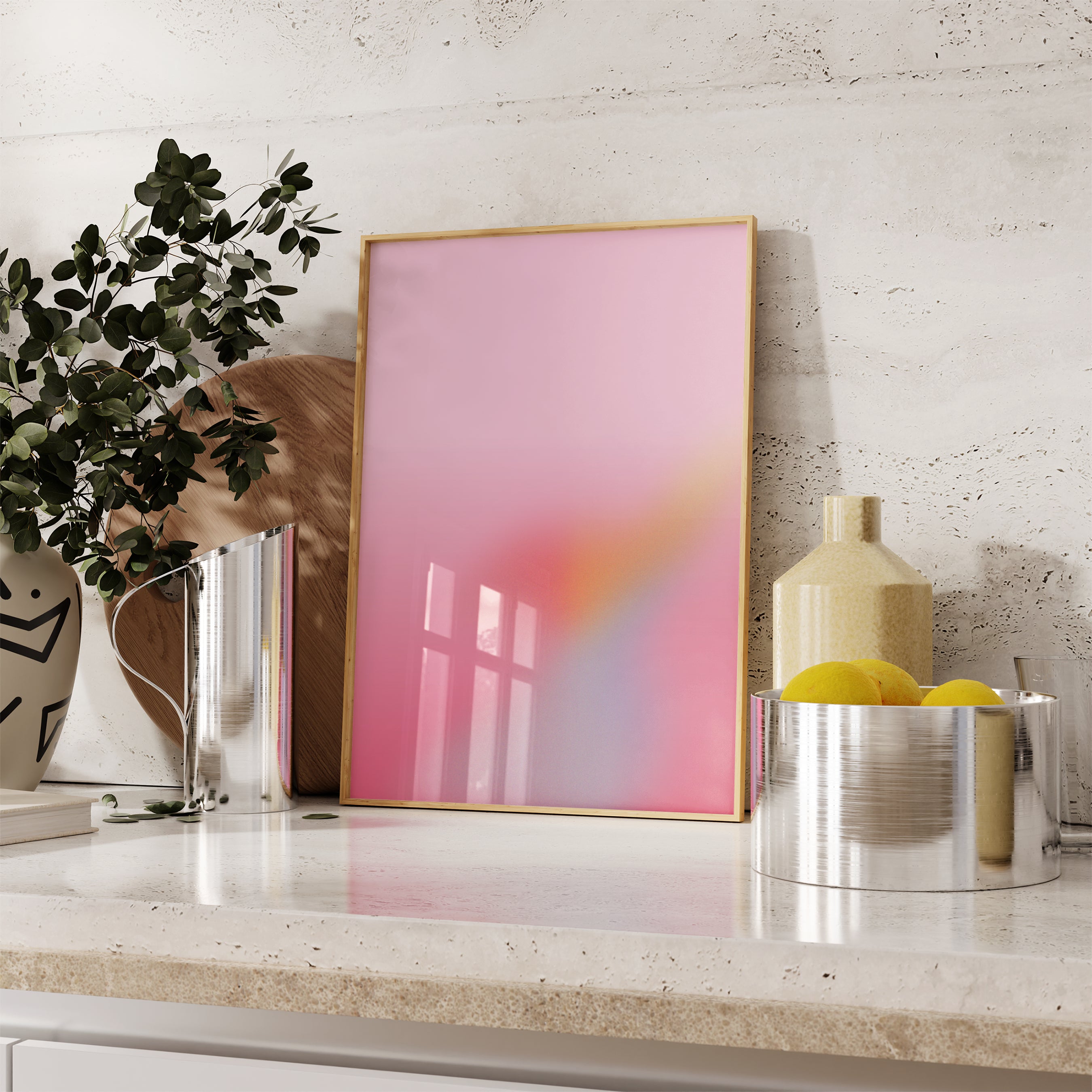 Rosy Daybreak - Premium Dopamin Poster