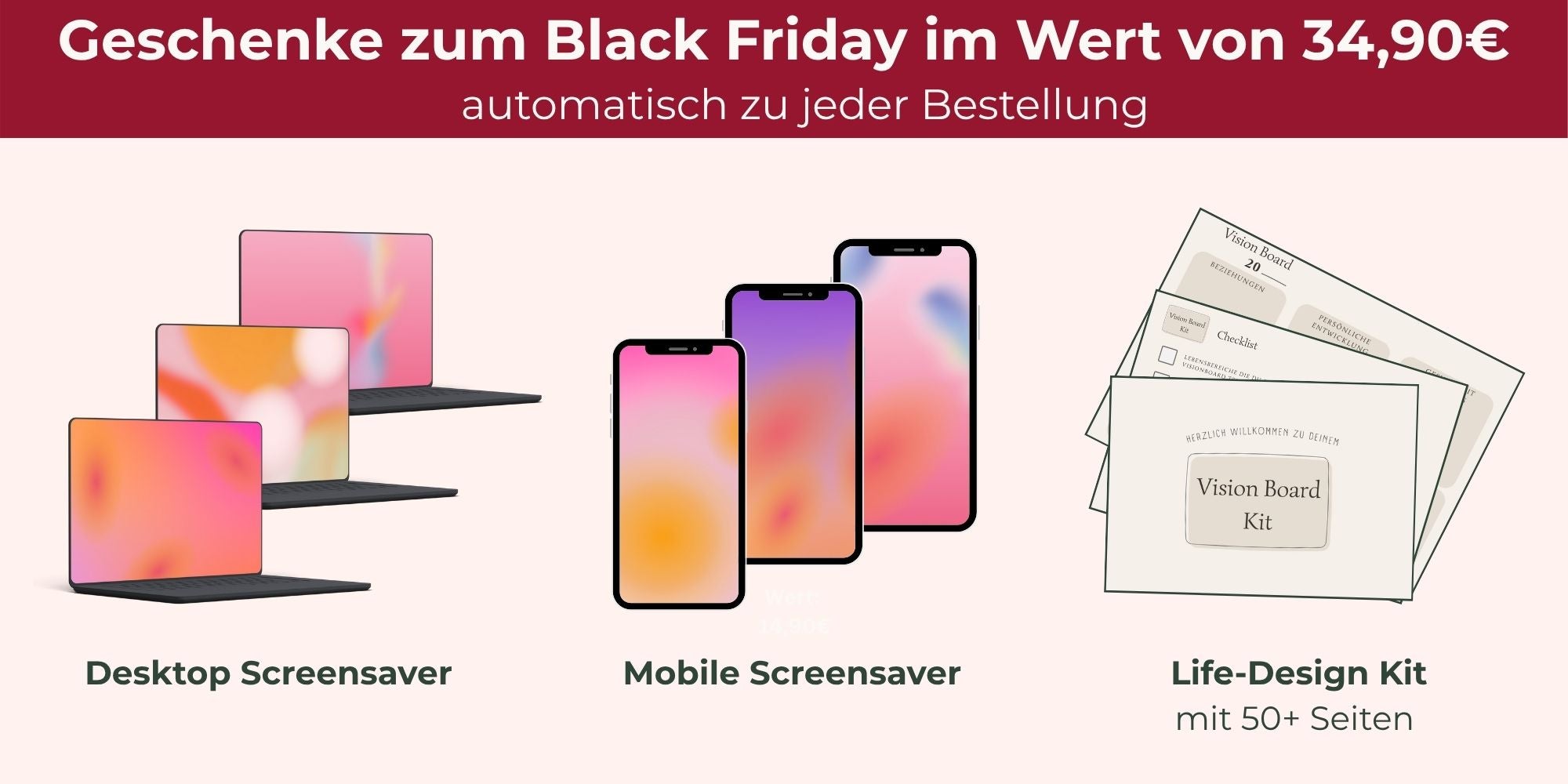 Geschenke zu Black Friday