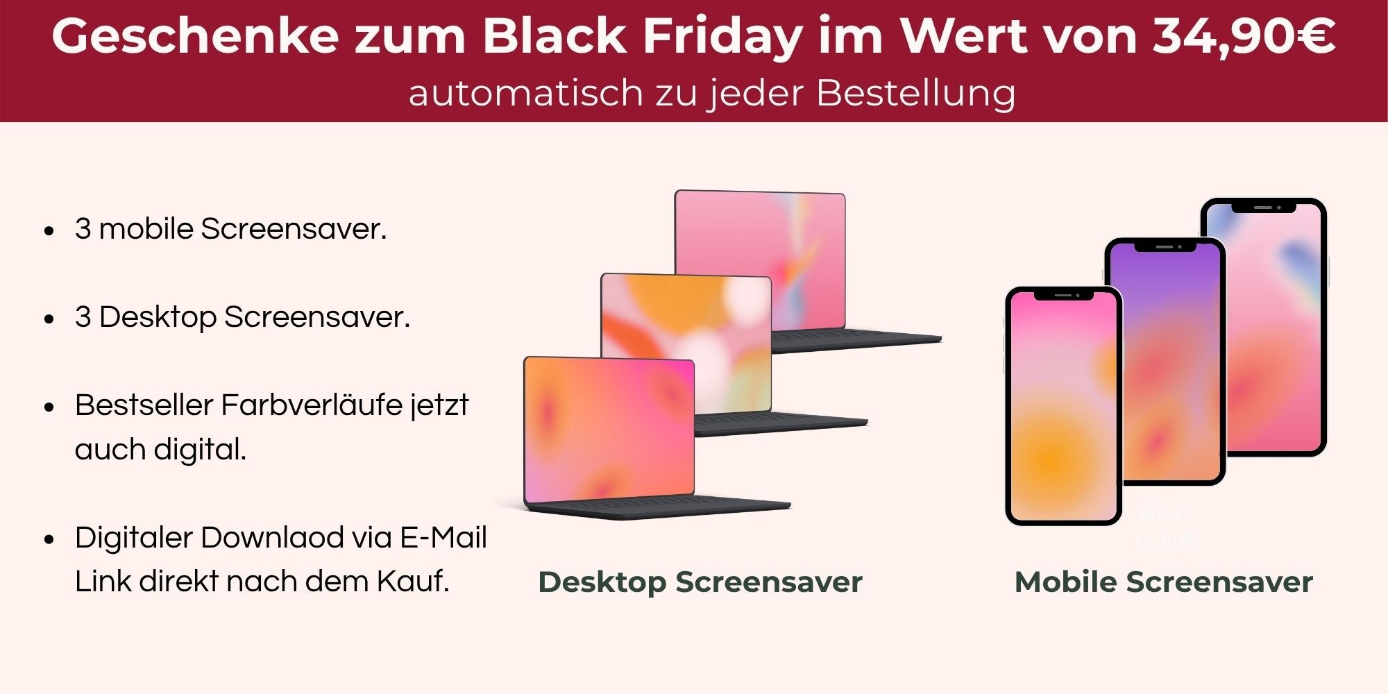 Geschenke zu Black Friday