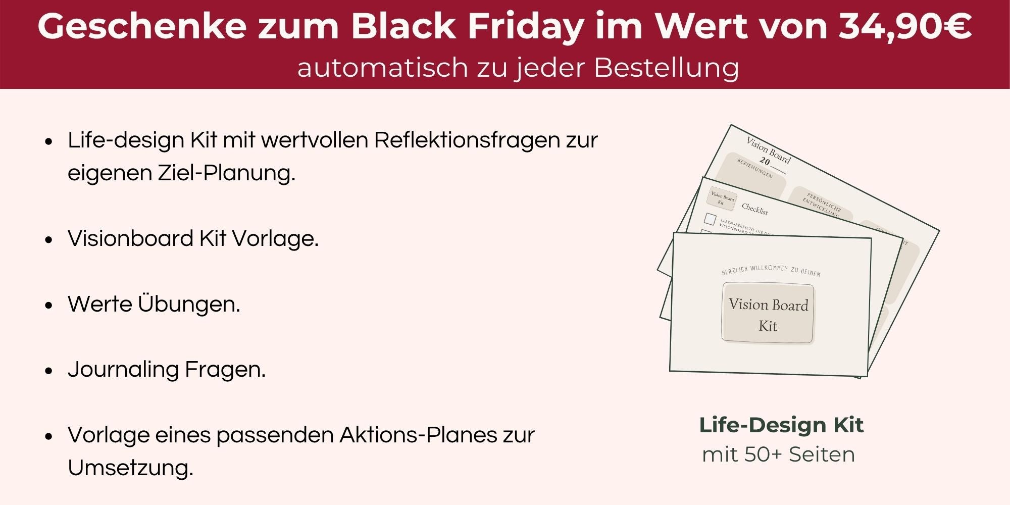 Geschenke zu Black Friday